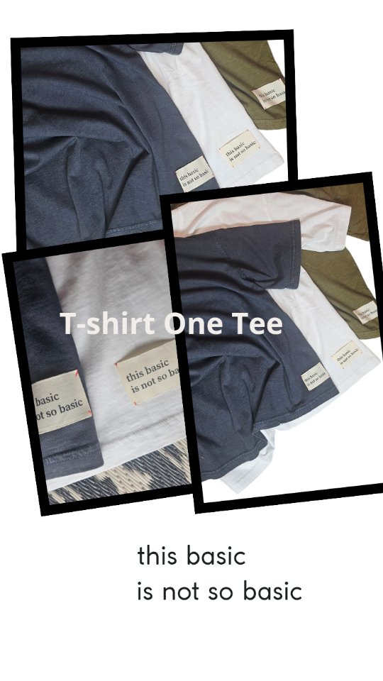 💖 Coup de coeur pour le t-shirt Léo
Chez One Tee vous connaissez les t-shirts messages mais il y a aussi le Basic 👀...
Une coupe boyfriend , un col rond loose et une manche au coude coloris uni , pour resumer un Basic comme on adore 🤩
✨️Quelle couleur preferez vous ?
Carbone, blanc, kaki ?
Où le trouver à Lyon ?
📍Apparence 32 rue Ney Lyon6
📦 Vente à distance ,whatsapp 06 16 57 46 94
❌️ This basic is not so basic ❌️ OT
#onetee #tshirts #lyon