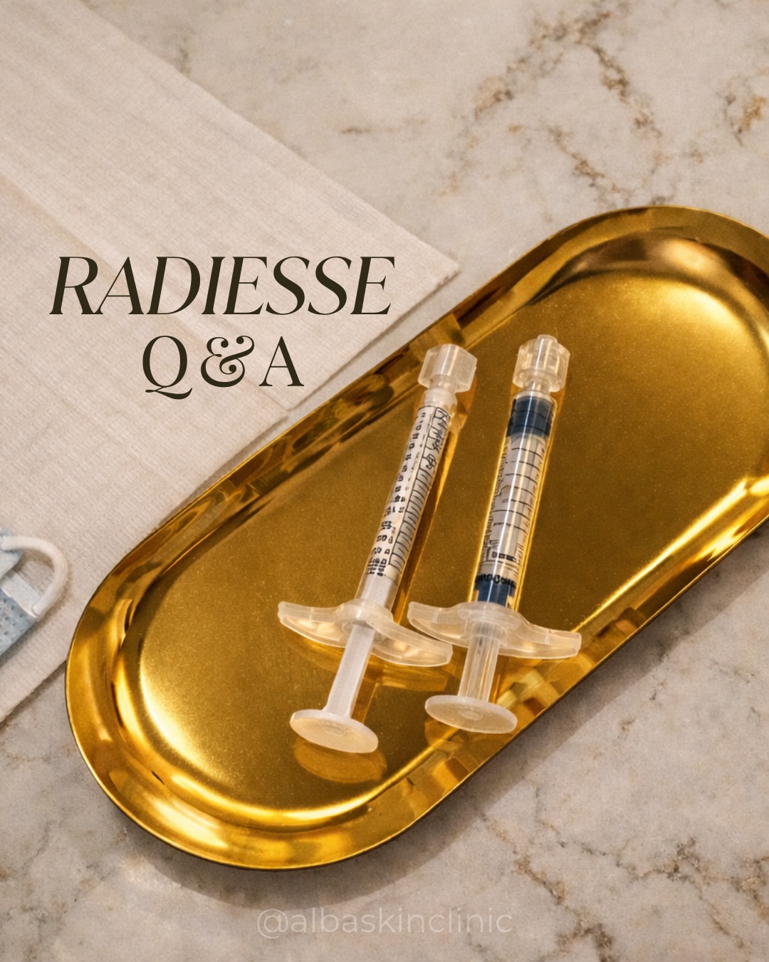 Radiesse Q&A 🤍
A treatment designed to do more than just fill. Radiesse works in a biostimulatory way to support your skin’s own collagen production, improving firmness and structure over time.
Subtle. Gradual. Regenerative.
📍 ALBA Skin & Beauty Clinic, Cirencester
📞 01285 238070
#RadiesseUK #Biostimulator #CollagenSupport #DoctorLedAesthetics #ALBASkinClinic