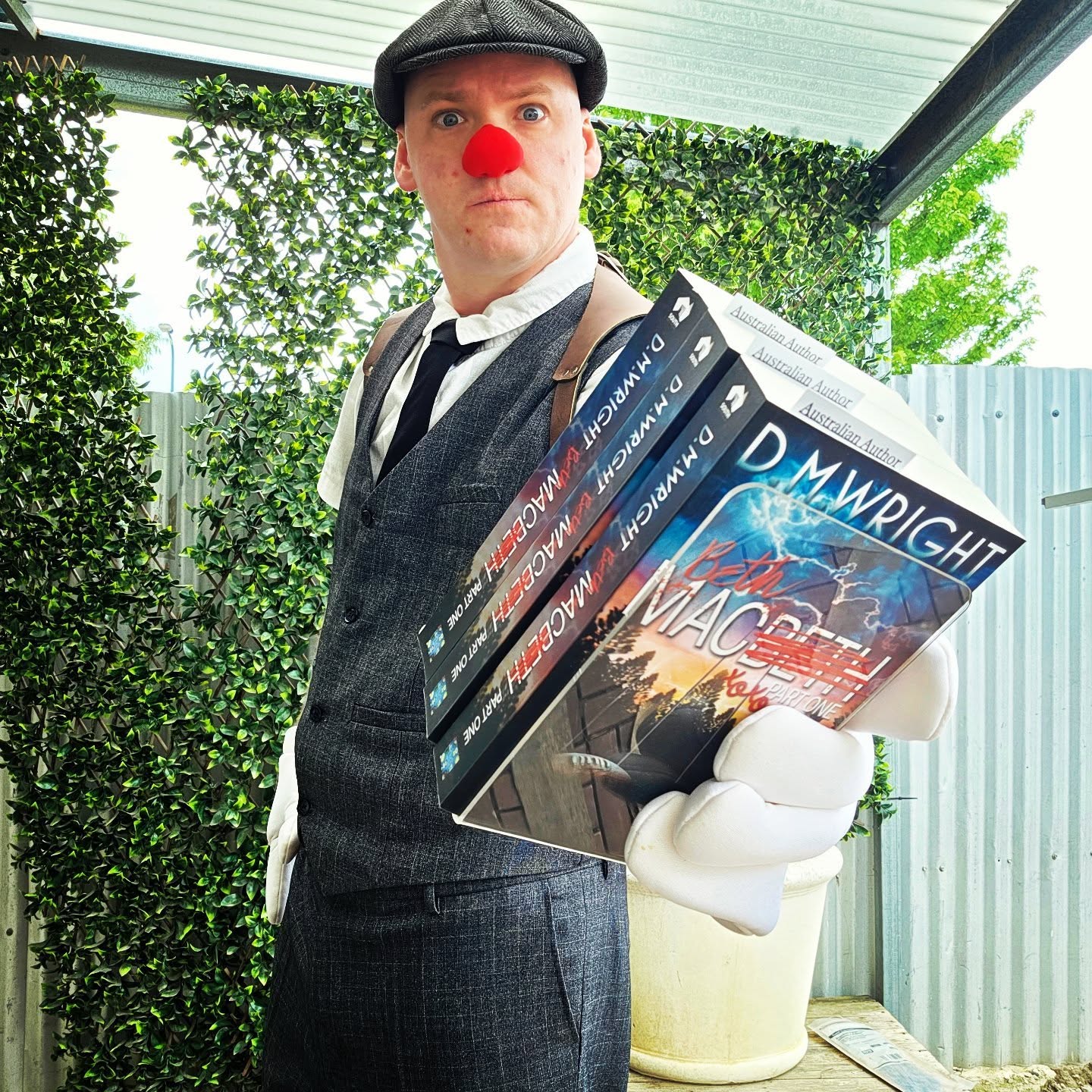 "BETH MAC: Part One" by Australian Author D. M. Wright.
DMWproductionsAus.com (Best viewed on desktop version)
Whether it's the battlefield or the football field, Beth Mac is relentless.
Adored as much as she's feared, Corporal Elizabeth Mackenzie is nothing short of a full-blown enigma. Once awarded the Medal of Honour for her bold and arguably reckless efforts as a soldier, she eventually finds herself inching toward a different type of pedestal — one at Saint Judah's College.
With her eyes on the prize, she's on a mission to take the captaincy, whatever the cost. And one by one her competition violently fall.
Luckily, for Beth Mac, a doting boyfriend and a band of followers are far too easily manipulated for her to have to get her hands dirty. The school has its bets on the Grim Reaper being responsible. After all, that's who carried out the murderous rampage at the school just the year before.
Full of all your classic sorority debauchery, Part One will take you on a journey of mysterious happenings with a down-under twist and a whole lot of slaughter. Bloody, witty and outrageously mad, it's Macbeth like you've never seen it before.
Who knew football could be this deadly?
Amazon.com/Author/DMWright
DMWproductionsAus.com (Best viewed on desktop version)
#booktube #books #bookstagram #booksformen #clown