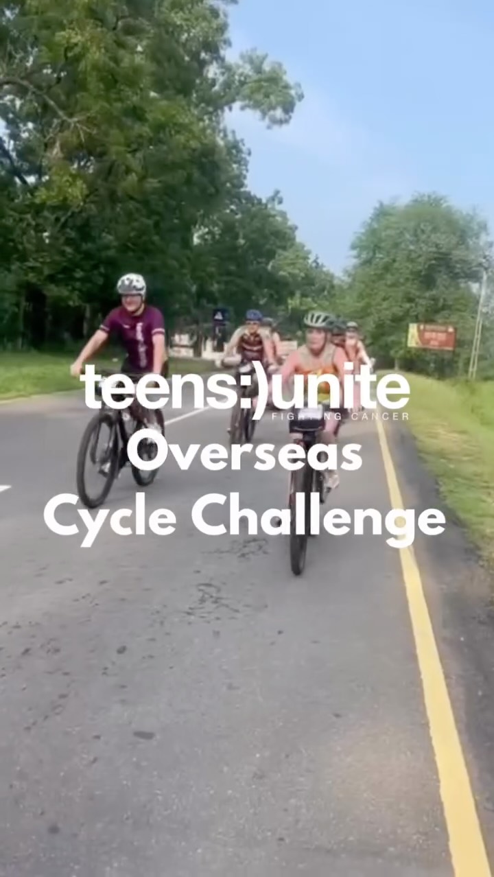 Our iconic overseas cycling challenge is back, and this year’s adventure is Vietnam & Cambodia!🚴
Explore the world like never before while taking the extra mile for Teens Unite. Every pedal you take, will enable us to support more teenagers and young adults living with, and beyond cancer.
You’ll experience the spirit of adventure, build lasting friendships, and create a real, lasting impact.
Whether you’re an experienced cyclist or a passionate supporter of Teens Unite, the overseas cycle challenge is your chance to push your limits and explore the world whilst making a difference💚💜
📅 6th–17th November
🚴 All abilities welcome
🔗Tap the link in our bio to find out more and to register your interest.
#cycling #fundraisingideas #fundraisingchallenge #charitychallenge #teencancer