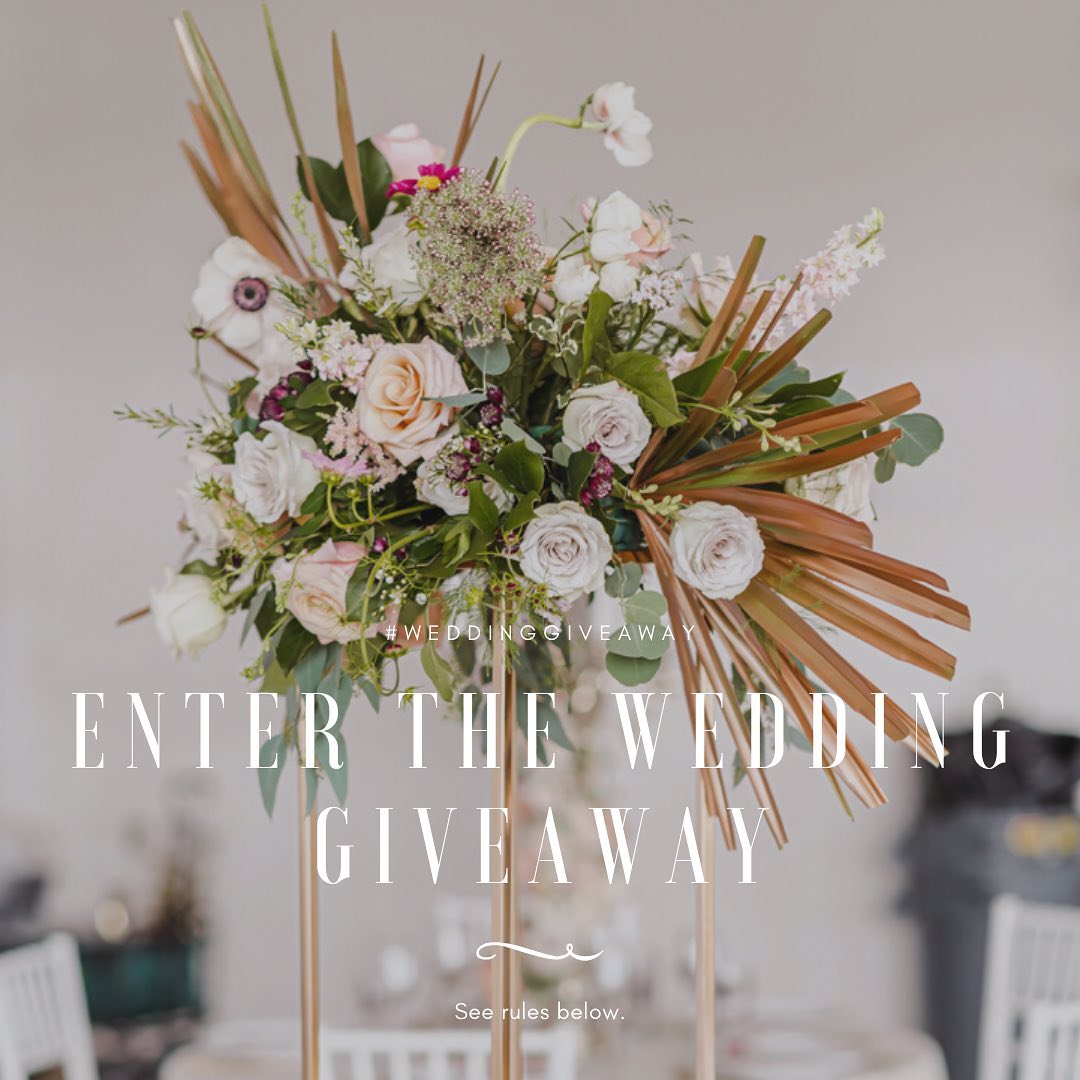 We’ve added even MORE to this wedding giveaway with a huge prize package! One lucky couple is going to win essential wedding services to help make your dreams come true. To enter, you have to follow ALL the participating vendors (we will be checking), and share your story over at wedding-md.com (link in bio). Contest runs from 2/19/2020 through 3/4/2020. Questions? Shout them out below!
The wedding giveaway is in no way sponsored, endorsed or administered by, or associated with, Instagram.
Participating vendors:
Planning: @wedding_md_ny
Floral Design: @glamurosa.designs
Photography: @suessmoments
Videography: @firstandlastproductionsllc
Hair/MUA : @glass_slipper_wedding
D.J.: @xtremeeventsent
Cake : @cakes_by_nicolle
Stationery: @g.c.lettering
Wedding Dress : @adorcouture
Tuxedo: @tophattails
Spa Services: @oneelevenspaaesthetics
Catering : @tastebudsrequired