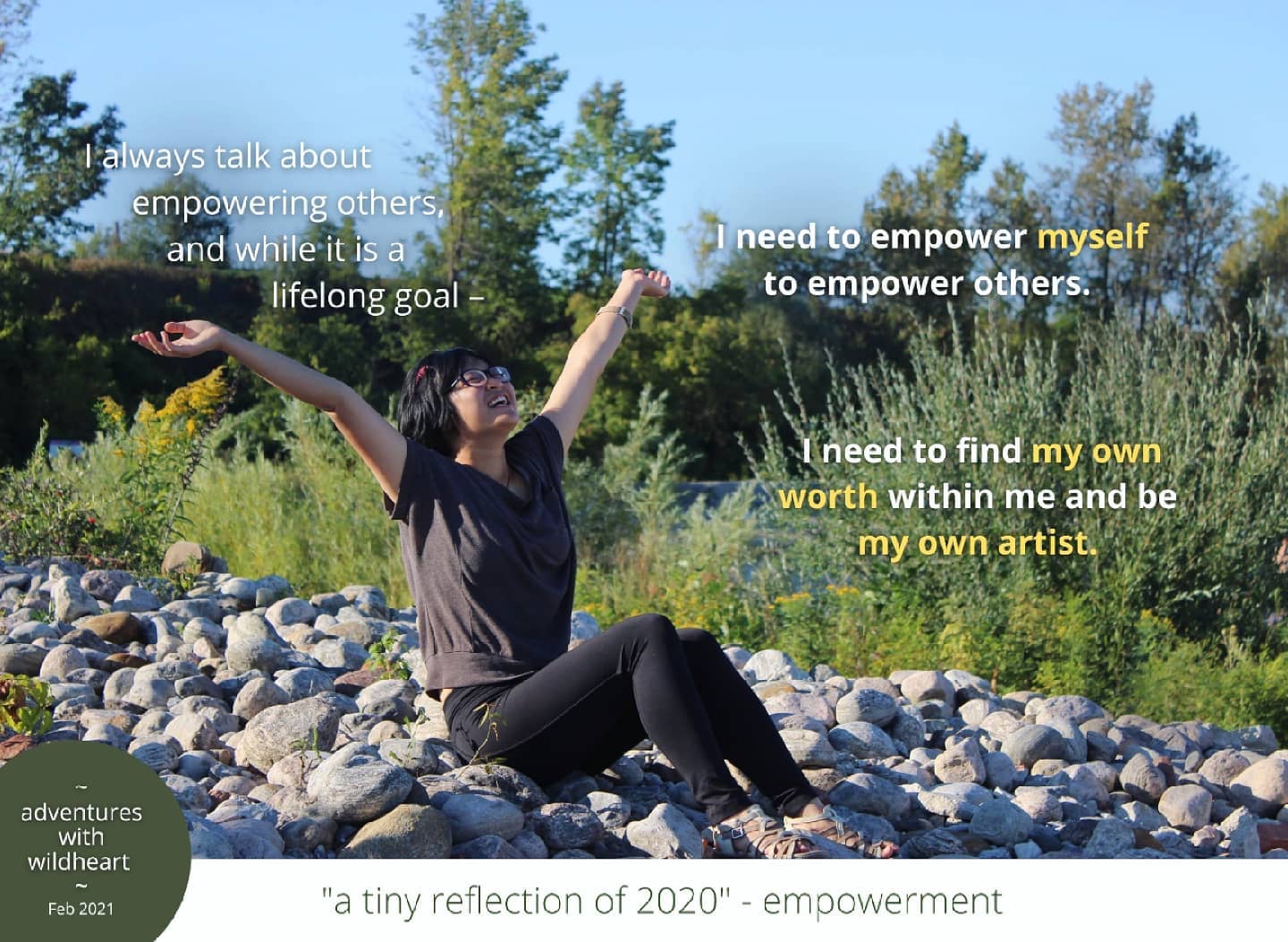 #Day4 💖 This week, I want to revisit some reflections I made earlier this year :') Today is on #empowerment:
Keeping myself motivated and productive has been a real struggle during the pandemic, not that it wasn't before already. Countless times, I've been disappointed at myself for not doing the things I'd have outlined for myself and just moping around instead.
I want to actively change that though.
🐾 I want to start anew. I always struggle with having too many things I want to do but never doing enough; with unproductivity leading to feeling useless; with my #selfworth determined by other people. It's time to renew these mindsets and strengthen new habits.
I want to empower myself. 😌 I always talk about empowering other people, and while it is a lifelong goal - I need to empower myself to empower others. 🌟 I need to find my own worth within me and I need to be my own artist. 🎨
💖 I want to cultivate more #selfconfidence, #selfassurance, and #selfempowerment. I want to build an internal support system that is just as strong as my external support system. I want to not need to base my #motivation on others' actions and words, but feed it with my own.
-----------
More #reflection tidbits comingggg 🐾
👉 Full post on my blog: "a fresh, new year" 🐮
#growth #healing #values #reflections #empoweryourself #empoweringyou #myownworth #activeliving #activereflection
📷 @arveerm, 2019