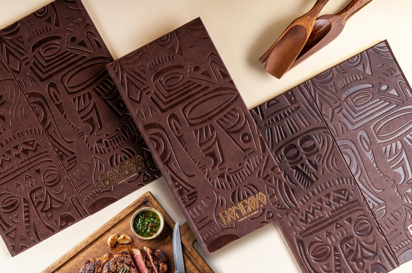 From tribal textures to authentic African flavors— @bongoyo.restobar menu is an experience, not just a read.
.
Photography by : @minaashraf_photography