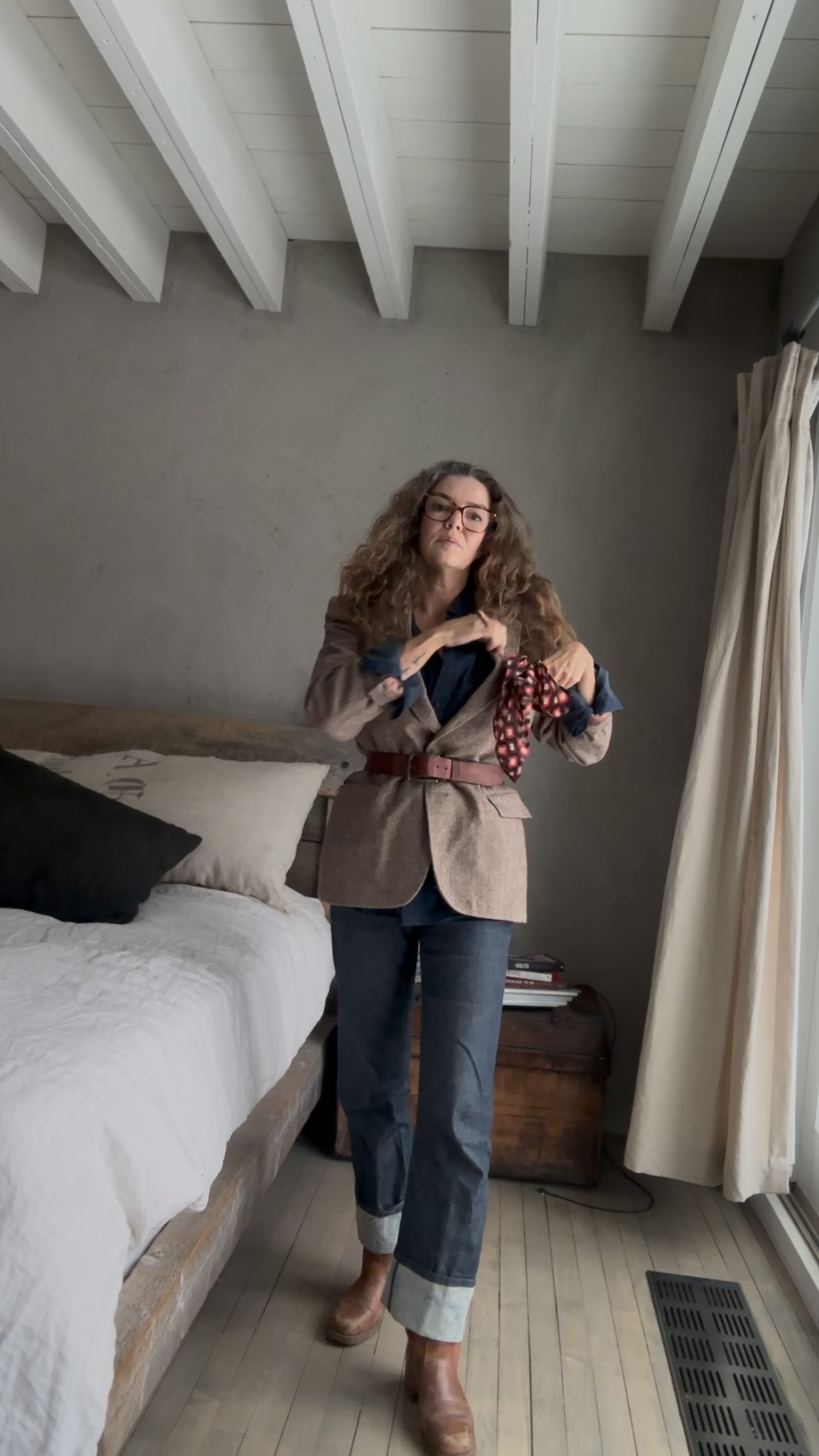 Stole my husbands shirt today…