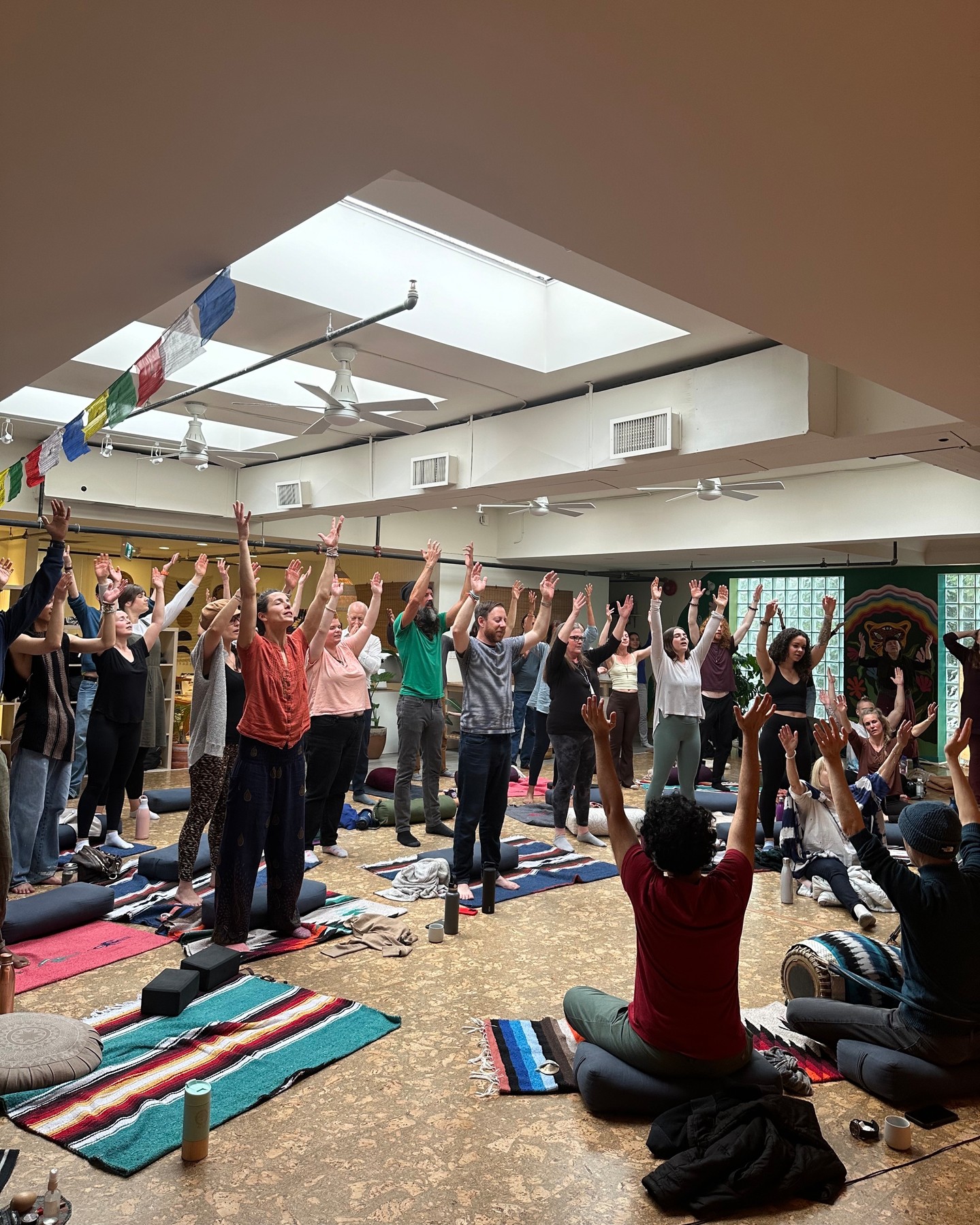 Kirtan with Govind Das @govind.das.108 🕉️🙏🏼
Join Govind Das in the uplifting and heart opening practice of Kirtan.
✨TONIGHT✨
6:30 to 8:30PM
$30 online / $35 at the door
All are welcome!
Kirtan is an ancient bhakti yoga practice using mantra and music as an expression of devotion and prayer.
The literal translation of kirtan is "to praise.” Kirtan is described as a "jewel of a spiritual practice" because of its joyful, open-hearted, meditative, and communal feeling.
Come sing, dance, and enjoy spiritual community!
For the new people to kirtan/chanting, just bring yourself, no special clothes or yoga mat needed.
#kirtanvancouver #vancouverevents #bhaktiyoga