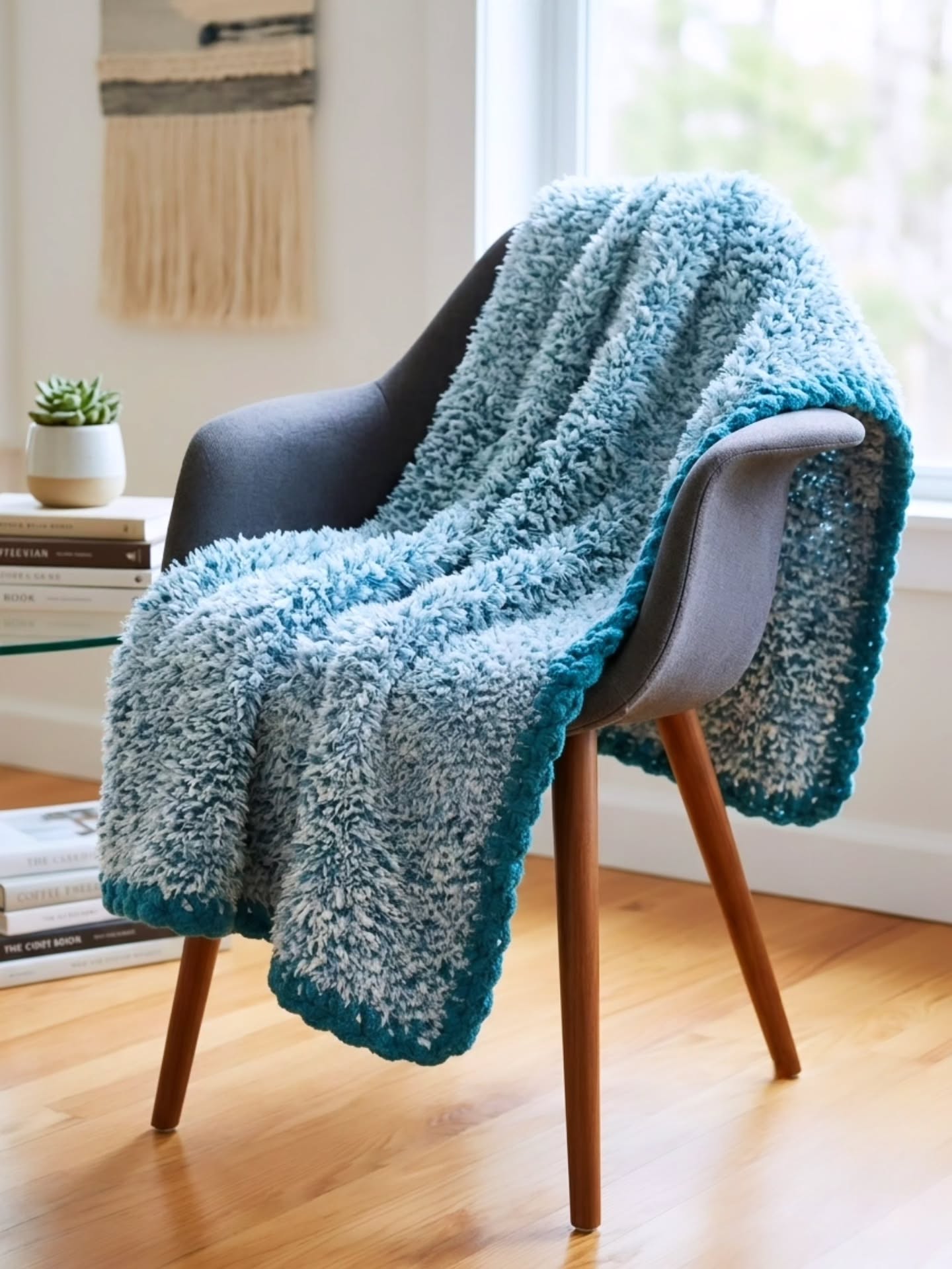The TEAL frosted yarn just will not quit! π©΅π©΅π©΅π©΅π©΅
25 x 65 and weighted!
Ugh... I love it.
#chunkyknitblanket #chunkyknit #cozyvΓbes #cozyhome #teal