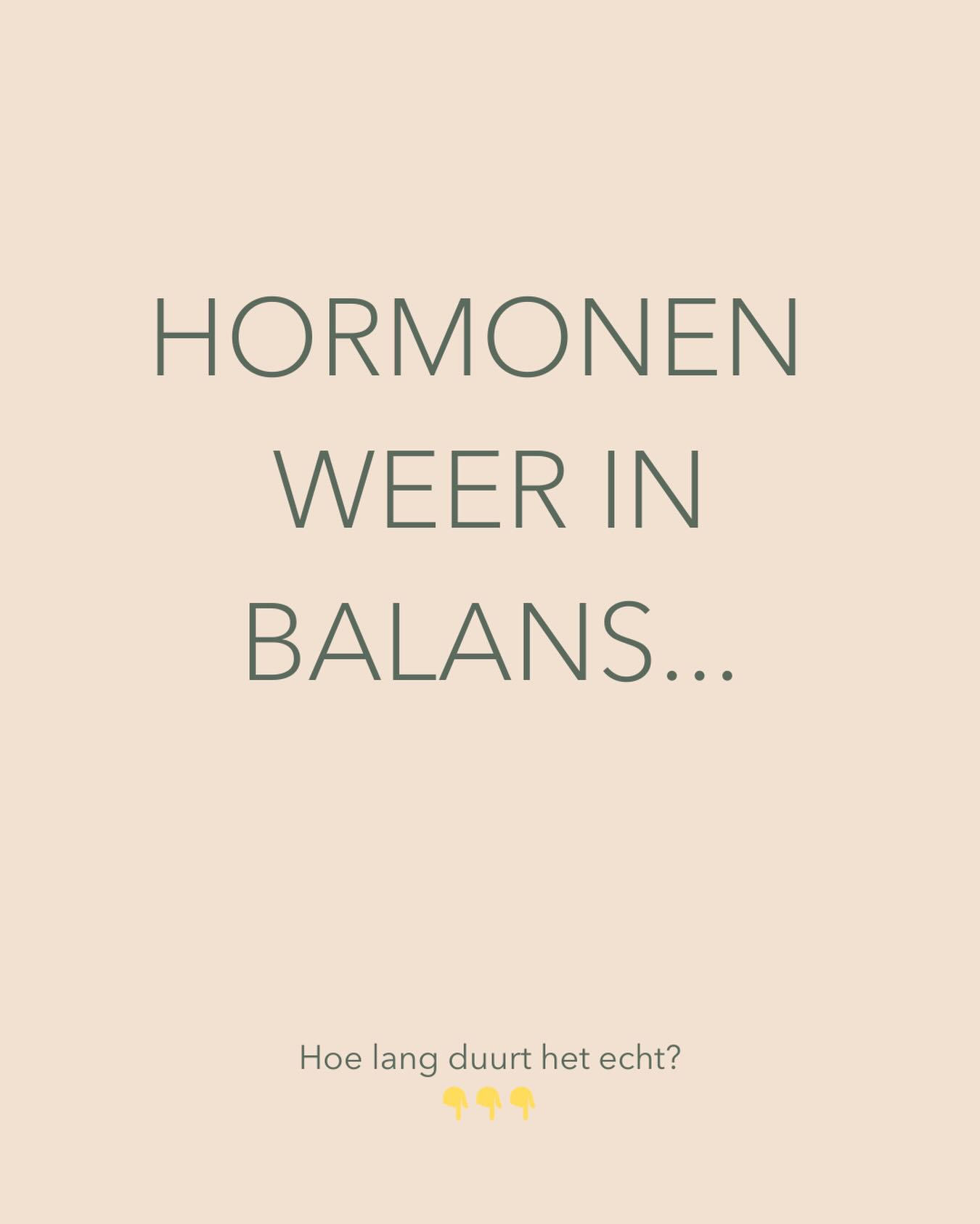 Hormonen weer in balans: hoe lang duurt het écht?
Je wilt weten wanneer je resultaat gaat voelen. Logisch.
Het eerlijke antwoord? Dat verschilt per vrouw.
Hormonen zijn geen lichtknop. Je zet ze niet aan of uit.
Ze werken als een orkest. En als dat orkest al jaren uit de maat speelt, door stress, voedingstekorten, slecht slapen of leven op wilskracht, dan heeft het tijd nodig om weer in balans te komen.
Hormonale balans herstellen is echt geen trucje.
Het is een proces waarin je lichaam vooral tijd nodig heeft om te herstellen.
Daarom heb ik het Brainstof 6-maanden traject ontwikkeld:
om vrouwen stap voor stap te begeleiden naar meer energie, rust en hormonale stabiliteit.
Wat ik in de praktijk zie:
binnen 2 tot 4 weken merken veel vrouwen al kleine positieve veranderingen,
zoals betere slaap, iets meer energie of een stabieler humeur.
Maar echt duurzaam herstel vraagt meer tijd.
Let op:
❌ Zoek je snelle fixes? Dan is dit niets voor jou.
❌ Blijf je doorduwen op stress en te weinig eten? Dan werkt geen enkel plan.
✅ Hormonale balans vraagt om een passende leefstijl: voeding, rust, beweging en een gekalmeerd zenuwstelsel.
Onthoud: je lichaam werkt altijd voor je, niet tegen je.
We werken samen aan:
• herstel van je hormonale balans
• een leefstijl die bij jou past
• gedragsverandering die je volhoudt
Niet tijdelijk “je best doen”,
maar leren wat jouw lichaam nodig heeft, en daar ook naar handelen.
Start je nu in januari, dan werk je richting de zomer aan meer energie, meer rust
en een lichaam dat weer met je meewerkt.
Zodat je vol energie en zonder uitputting van je zomervakantie kunt genieten.
Doe je mee?
Plan een gratis kennismakingsgesprek en ontdek of dit traject bij je past.
#hormonen #leefstijl #voeding #gezondheid #vrouwengezonheid perimenopauze