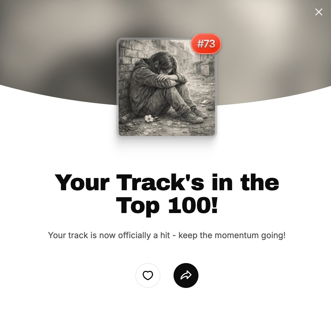 Producer behind Hypeddit Top 100 Electronica charting release. So this is awesome. We released this yesterday.
#musicproducer #artist #newrelease #newmusic #newsingle