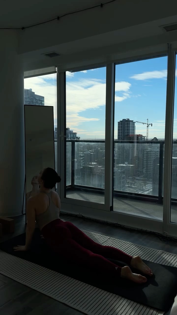 Consistency is the part of growth we can actually choose
I believe that consistency is what really brings results. In work, in yoga, in meditation, in learning to play an instrument - in anything we want to grow in.
Some people may have natural flexibility or what we call talent. That can affect how fast they progress. But consistency is something we can all choose. And over time, it matters more than where we start.
Yoga practice opened many things in me. Discipline. Self-acceptance. The ability to stay present. The strength to continue, even when it feels uncomfortable. This is why I value regular practice so much.
If this resonates with you, you are welcome to join our Saturday practice. We work with focus, awareness, and the feeling of the body through movement and breath.
Starting March 7, Saturday classes will begin at 12:45 pm.
#calgaryyoga #yycyoga #calgarywellness #calgaryyogacommunity #bodyawareness