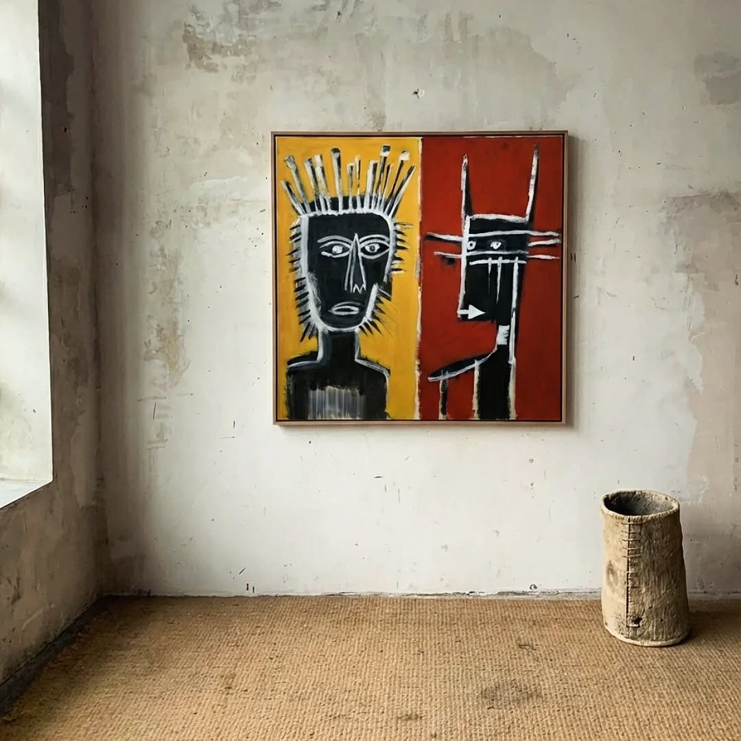 Bientôt de nouvelles toiles en grands formats à apparaître sur notre site Web. Si vous les voyez maintenant ici même sur Instagram alors vous êtes chanceux et les voyez en avant-première.
N'hésitez pas à revenir vers nous en DM pour demander plus d'informations si elles vous plaisent.
Sinon, d'autres toiles petits formats vous attendent sur notre site Web, toujours avec la livraison gratuite pour la France, et avec le code WELCOME10 pour une remise de 10 € sur tout le site lors de votre achat (lien dans la bio).
#homedeco #oldmoneyvibes #elledecorationfr #cozyhome #peintures