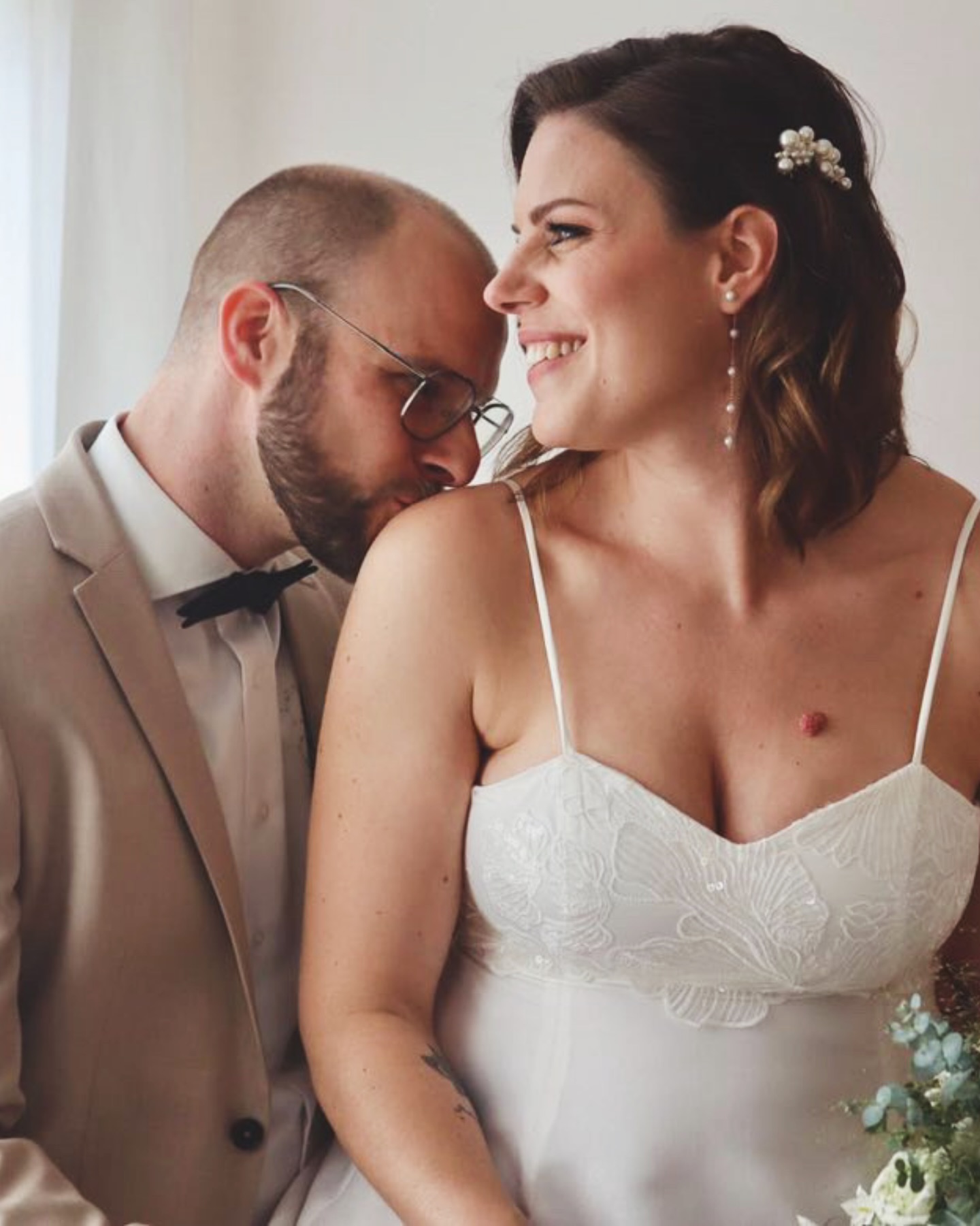 Real Bride Isabella 🤍
in ihrem wunderschönen Zweiteiler ✨
Ich wünsche euch alles Liebe und Glück für eure Zukunft ♥️
#mixandmatch #realbride #love #wedding #brideandgroom