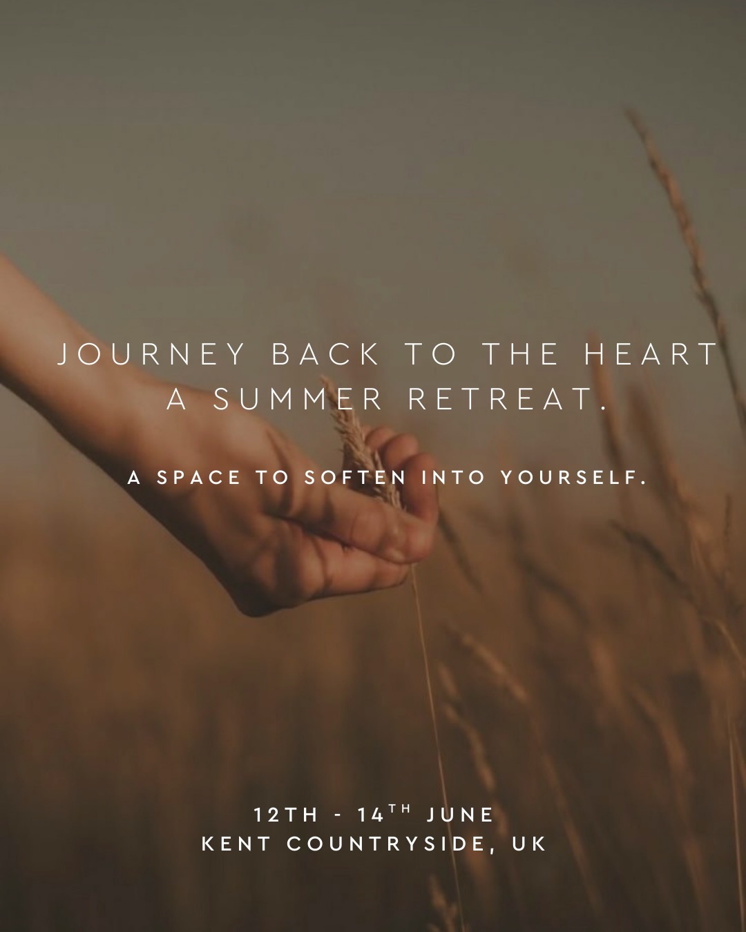 My loves…
I made us a retreat and honestly it is not just a retreat, it’s an offering from my heart to yours.
It is a place to rest your tender heart.
A little portal back to yourself.
A nest where like minded women gather to remember who the fuck they are underneath all the roles we play, the plates we juggle and the hats we wear.
This weekend was designed for people like you, and like me, who feel the call to immerse in ritual, breath, sound, nature and community… and to gently rediscover the parts of themselves that get a little lost in the noise of life.
I cannot quite put into words how special these immersive weekends become. Yes, the practices matter. The breath, the sound, the time in nature and beautiful spaces.
But what really happens is something gentle but powerful.
You say YES to taking time for yourself. You say YES to putting down what you have been carrying. You say YES to slowing down enough to actually hear your heart again…. Really you are saying yes to nurturing yourself.
Journey Back to the Heart is a summer retreat in the Kent countryside, just 1 hour 20 from London. A weekend of rest, deep practice and being held in truly good company.
If your body gives a little yes when you read this… come and have a look.
Pop a YES in the comments and I will send the brochure straight to your DM’s
I cannot wait to share this with you.
Ali x
#slowdown #seasonalliving #retreat #somatichealing #breathe
Yoga / Breathwork / Sound Healing / Nature Connection / somatics / women / witch / medicine woman / ritual / retreat yourself