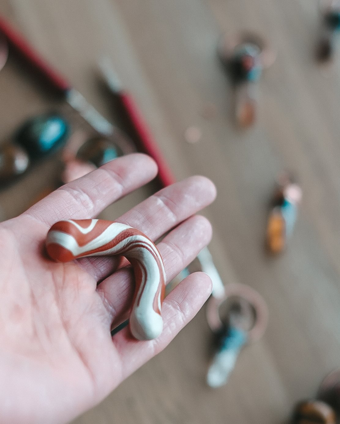 I worked hard today. The Firestarter Collection is coming along nicely 🔥
A powerful collection filled with new beginnings and transformation 🔥
Launching 20th of March on my new website 🙌
Got your eye on one?👇