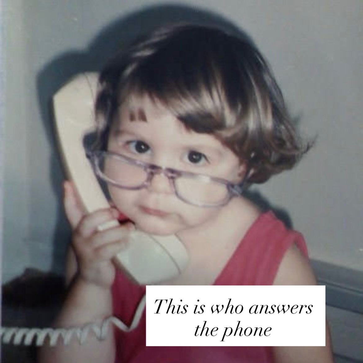 My receptionist has a bit of an attitude 💅