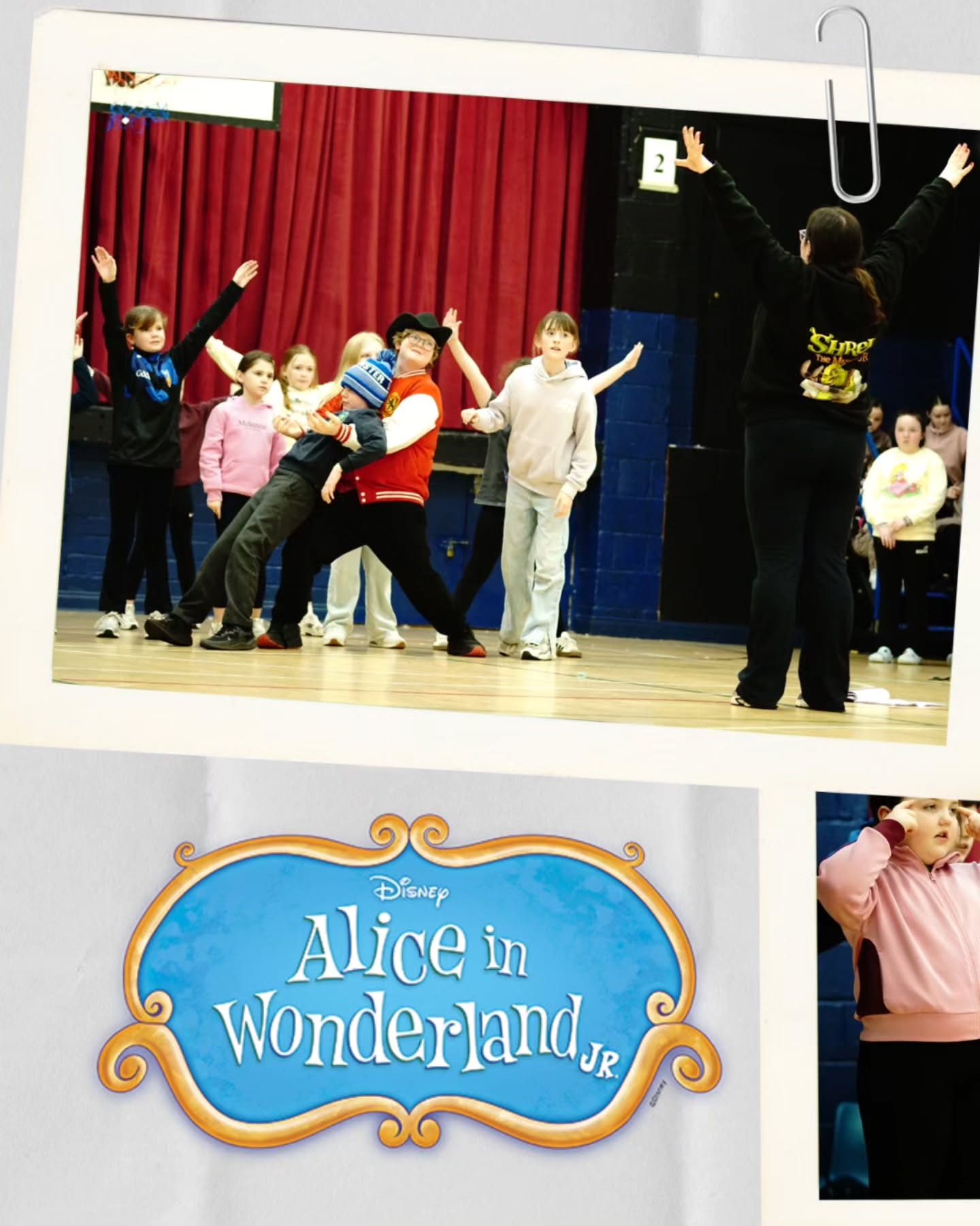 The magic is just around the corner…
Our incredible Junior Stars have been working so hard to transport you into the amazing world of Wonderland! From curious adventures to unforgettable songs, this is a journey you won’t want to miss.
Join us for a spectacular performance of Alice in Wonderland JR. 🐰♣️
🎟️ Grab your tickets now before they disappear!
www.willwego.com
#AliceInWonderlandJR #stmarysyouthcentretullamore #JuniorStars #LiveTheMagic #Tullamore