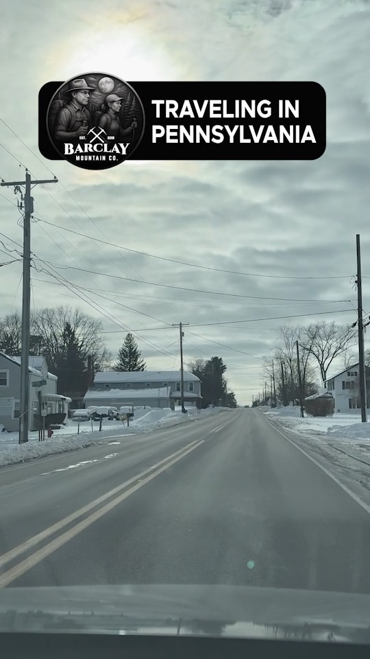 Proof I’m not speeding. That Amish buggy was moving nice and slow in real life — but on camera it looks like it’s clockin’ 80 in a 35. It’s the frame rate, not the driver. #LamarPa #ClintonCountyPa #ExporePa #TravelPa #Driving