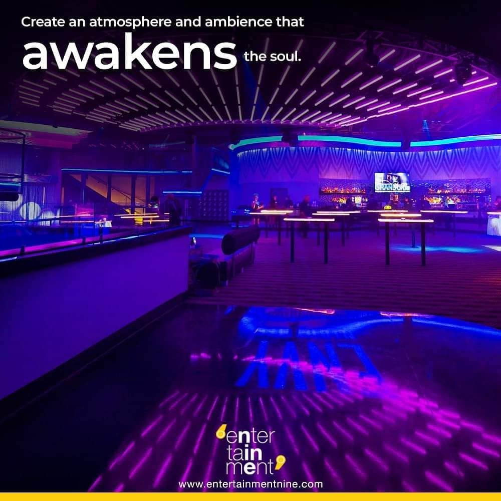 Describe your event to our team at Entertainment Nine and
Look into our wide range of nightclub ceilings, disco lighting, club and party lights available for rent and purchase. Having an extensive inventory of lighting equipments, our technical team helps you to set up a great stage.
.
.
#EntertainmentNine #Sounds #DJ #HomeTheater #Party #Lights #artist #music #sound #lighting #lightrental #lightdealers #lightrentalinbangalore #ledlightpanels #hometheater #automation #soundrental #audiorental #soundinstallation #audioinstallation #soundsystem #audiosystem #prosound #proaudio #speakers #clubsound #acoustics