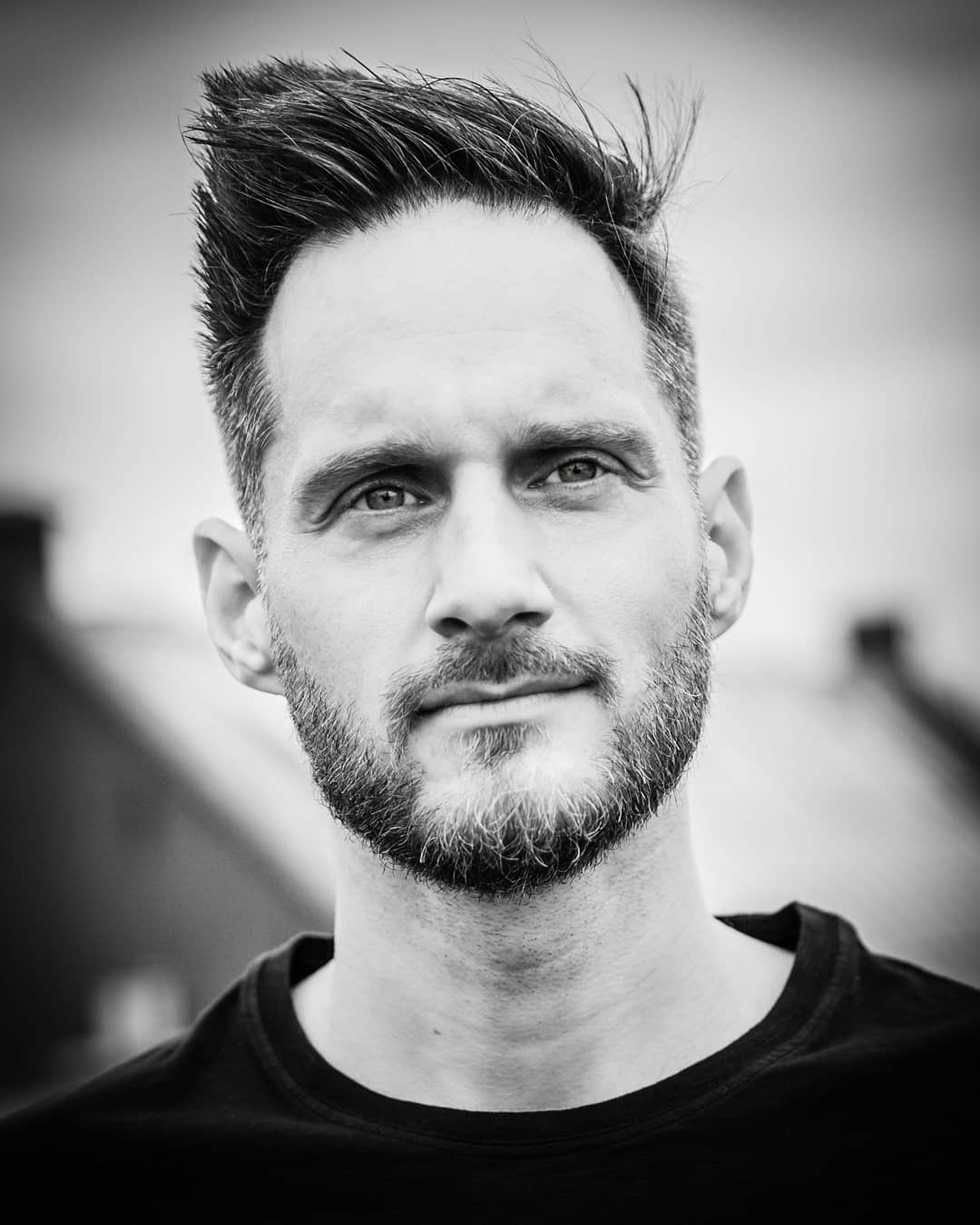 Portret op locatie, Amsterdam