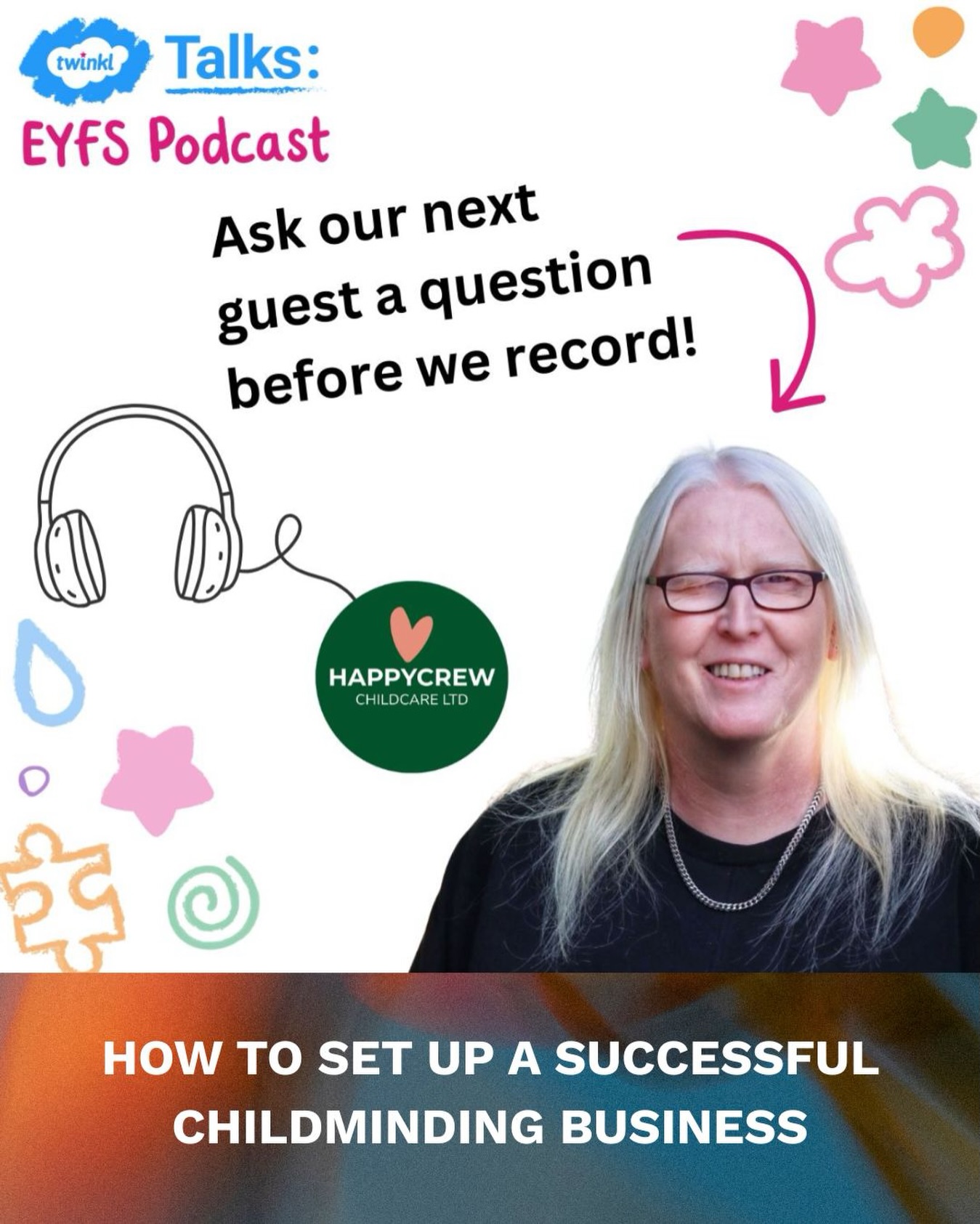 Iâm joining the Twinkl Talks EYFS podcast to discuss how to set up a successful childminding business đď¸
Iâll be sharing my experience, practical advice and the real truths about starting and growing with confidence.
Before I record⌠Iâd love to hear from YOU.
Are you thinking about becoming a childminder?
Already running one and facing challenges?
Unsure where to start?
Drop your questions below đ
Mienna â¨
#miennajones #childminder #childmindersofinstagram #eyfssupport