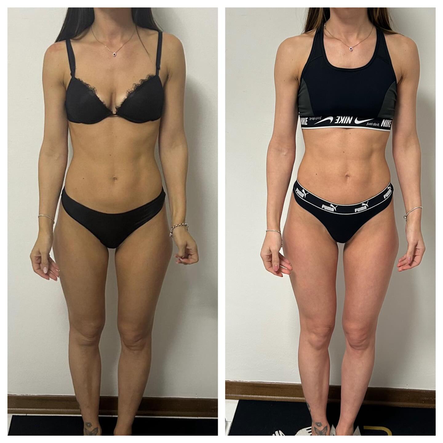 ⚠️⚠️⚠️ work in progress!
Oggi vi mostro questo bel risultato ottenuto da questa ragazza che aveva la necessità di risentirsi a suo agio con il proprio fisico.
La risposta al piano alimentare è stata molto veloce ed efficace, complice sicuramente sia una sua dedizione e applicazione al percorso ma anche da una predisposizione geneticamente favorevole.
In questi casi poi si possono aprire diverse strade.
1) la possibilità di fare un periodo di crescita muscolare che però presuppone oltre ovviamente ad un rialzo calorico ma anche ad un impegno maggiore negli allenamenti
2) un mantenimento della condizione ottenuta senza dover andare per forza alla ricerca di cambiamenti significativi ma lavorare per un benessere fisico e ad un piano sostenibile nel lungo termine.
Complimenti per questo risultato e per l’impegno dimostrato ☺️☺️☺️💪💪💪💪
#check #nutrizione #work #cagliari #nutrizionista