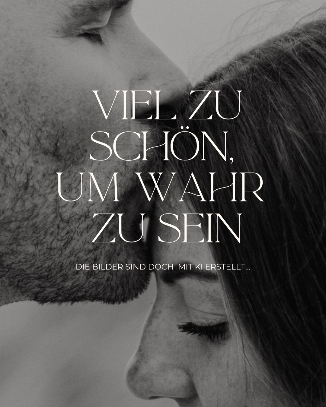 „Die Bilder sind ja viel zu schön um wahr zu sein.“
Ein Satz, der mehr denn je schmerzt, denn er sagt nicht aus, das die Bilder traumhaft sind, sondern, dass einem nicht zugetraut wird solche Bilder selbst gemacht zu haben. „Die Bilder sind doch mit KI erstellt, dass kann so nicht echt sein…“ und doch ist es das. Das ist jahrelanges üben, verzweifeln, probieren, testen, scheitern, daran wachsen. Es ist Leidenschaft, Herzblut und jede Menge Zeit die tagtäglich von vielen Fotografen und Fotografinnen investiert wird damit die entstandenen Erinnerungen am Ende kleine Freudentränen auslösen. Nicht bei Instagram, nicht für Werbezwecke, sondern bei Menschen, bei Familien und bei Hochzeitspaaren.
Dabei geht es ganz viel um Emotionen, um Gefühle und gemeinsame Momente. Diese will und kann ich nicht fälschen, denn sie sind echt. Sie sind unvollkommen und passieren einfach aus dem Moment heraus.
Bei mir bekommt ihr keine perfekten Bilder, denn ich möchte nichts hinzufügen, was nicht da war. Keine Momente, die es so nie gegeben hat. Eure Bilder bleiben einfach echt. Jetzt und auch in Zukunft. 🫶🏼
Ich bin Nadine, Familien- und Hochzeitsfotografin (und das sind meine ganz persönlichen Gedanken zum Thema KI)