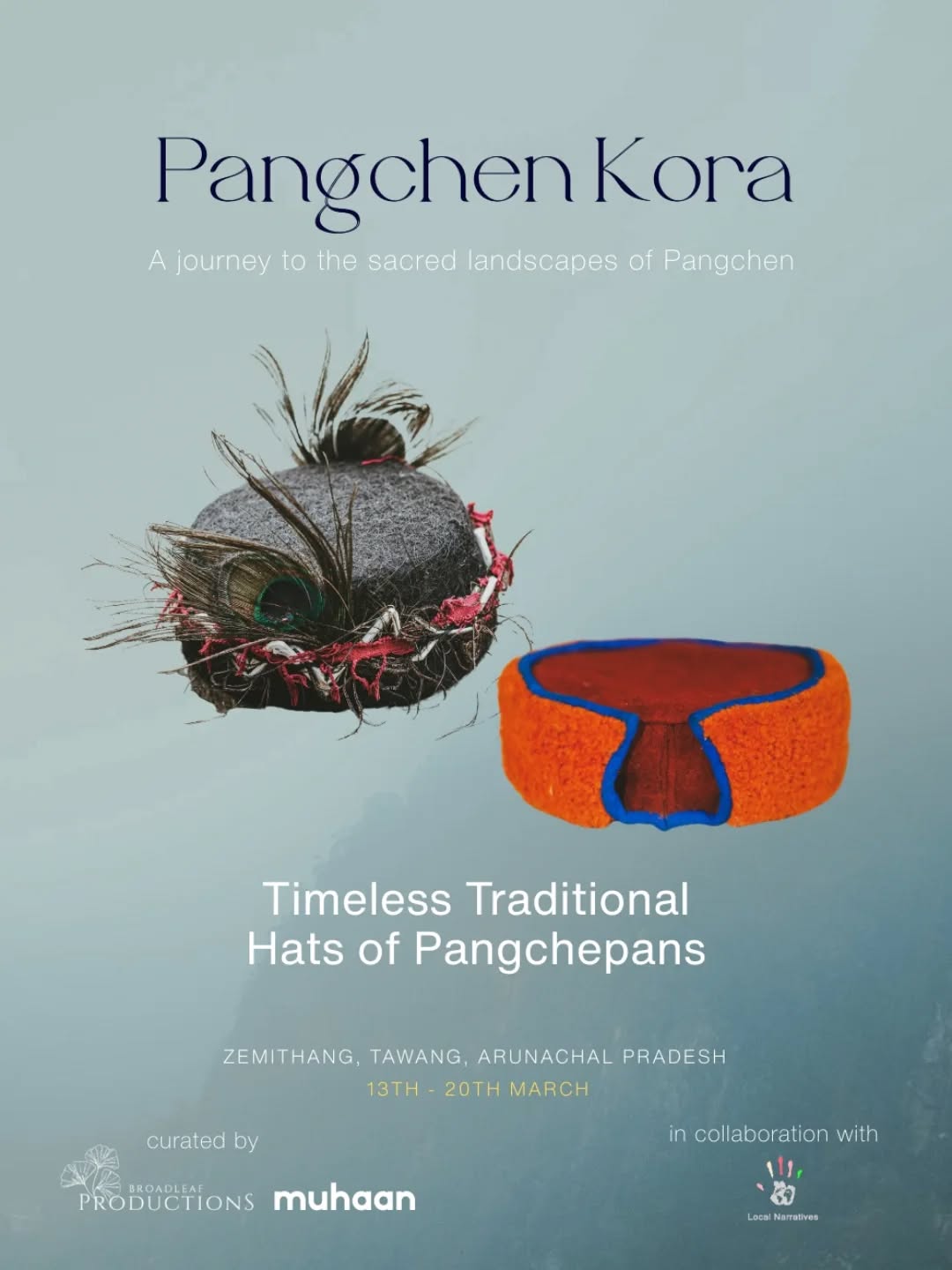 For generations, the Pangchepans have relied on pastoralism to sustain their communities.
Yak and cattle herding is a cornerstone of their lifestyle, and still ensuring sustainable grazing~Behold how they assert their cultural identity through generations with the hats they wear.
Duju, crafted from yak hair, and Sirja, woven from sheep's wool. Once again, the creative and traditional side of Pangchenpas' hats captivates us.
#pangchenvalley #pangchepans #traditionalhat #duju #sirja