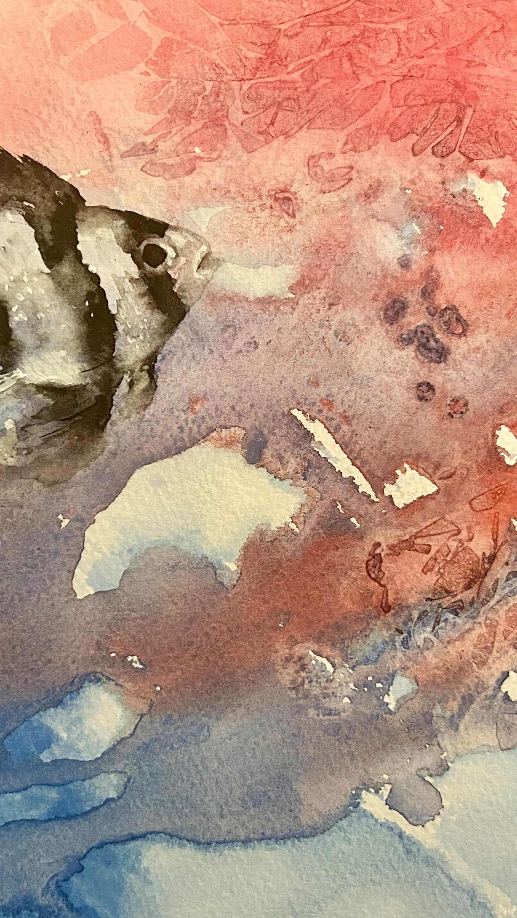 Respira piano.
Qui sotto non c’è fretta.
Tra coralli e silenzi blu,
anche l’acqua sembra rallentare.
Acquerello originale disponibile sul mio sito 💙
Per case che hanno bisogno di un po’ di mare.
#watercolor #artecontemporanea #artistlife #arteemozionale #homedecor