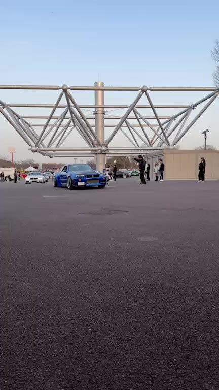 AFFest 2026 roll out. Didn’t think we were going to be able to do this since not sure how dark it was previous years. So please enjoy this snippet of roll out!