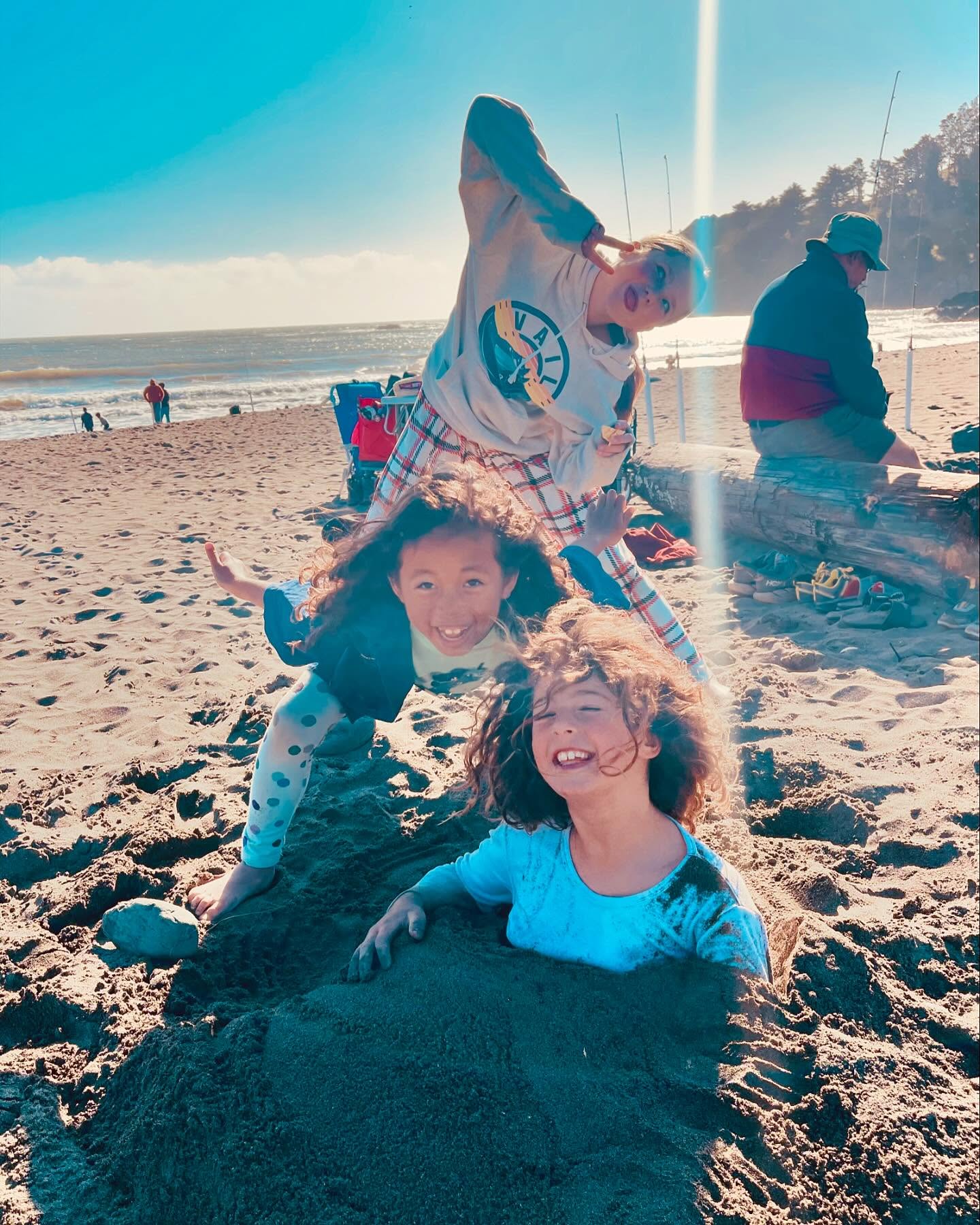 Muir Beach fishing day!