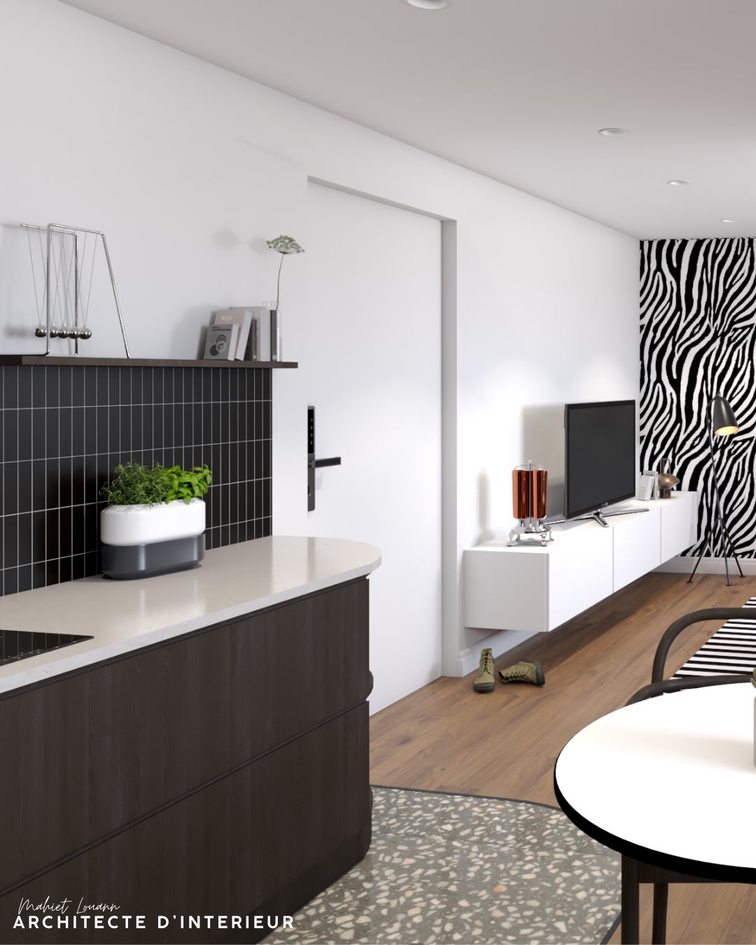 Projet de studio dédié à la location… mais pas boring 😌
Un vrai travail sur l’ambiance et les usages,
pour un espace pratique au quotidien qui marque les esprits dès l’entrée 👀
#architectureinterieure #amenagementstudio #locationmeublee #Normandie
Et toi, team studio atypique ou studio boring ? 😏