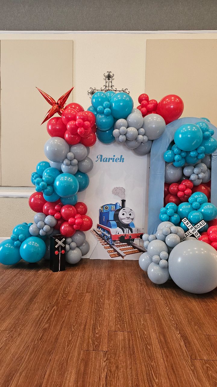 Choo choo… 🚂🎉
All aboard for the sweetest birthday adventure! This little conductor is turning FOUR and celebrating in first-class style with trains, treats, and tons of fun! 🚉🍭✨
From the tracks to the treats, every detail was full speed ahead to the perfect party day! ❤️💛💙
Party planning: @sweepyspartyrentals
@bouncing.palmbeach
Backdrops, marquee & candy wall: @sweepyspartyrentals
Balloons & decor: @bouncing.palmbeach
#AllAboard #TrainThemeParty #BirthdayOnTrack