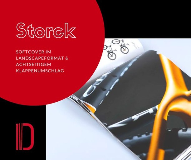 Im heutigen Flashback geht es um die Edelbikeschmiede Storck Bicycle GmbH. Das Design als Softcover besticht im Landscapeformat und achtseitigem Klappenumschlag. Dabei kamen die Layout-Umsetzungen, Postproduction & der Print aus einer Hand.
Mehr auf: https://www.designpress.de/
#storck #designpress #druckerzeugnisse #drucken #produktkatalog #print #postproduction #layout