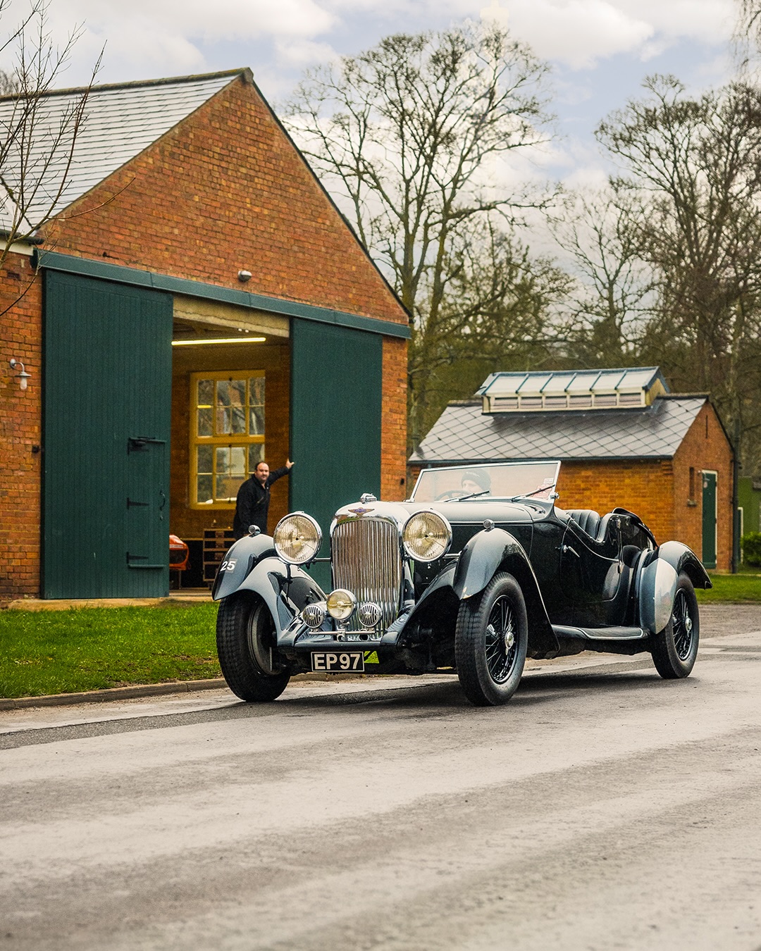 The 1937 Lagonda LG45 Rapide currently with us is being prepared for upcoming rally use, with preventative maintenance carried out to ensure dependable running over extended distances.
Developed in the years following Lagonda’s 1935 Le Mans victory, the LG45 Rapide combined advanced engineering with genuine touring performance. Powered by the Meadows six-cylinder engine reworked under the technical direction of W.O. Bentley, the model was capable of exceeding 100mph and quickly established itself as one of the most accomplished British sporting cars of the period. Only 25 examples were produced.
Cars such as this were built to cover ground quickly and reliably. Careful preparation today ensures they can continue to be used in exactly that spirit, whether on long-distance rallies or demanding road events.
#Kingsbury #KingsburyRacing #Lagonda #LagondaLG45Rapide