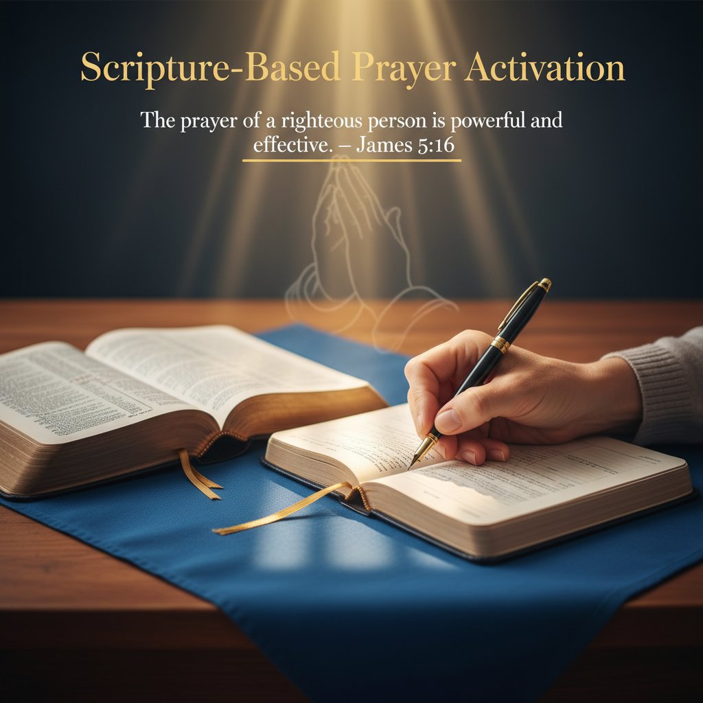 Unlock your prayer confidence today.
Ever wonder if your prayers truly matter? What if daily scripture could activate your faith in new ways?
Pause. Open your Bible. Write your declaration. Let James 5:16 remind you—your prayers are powerful and effective.
Ready to grow deeper? Let us know if you are interested in our Scripture-Based Prayer Activation journey. ✨