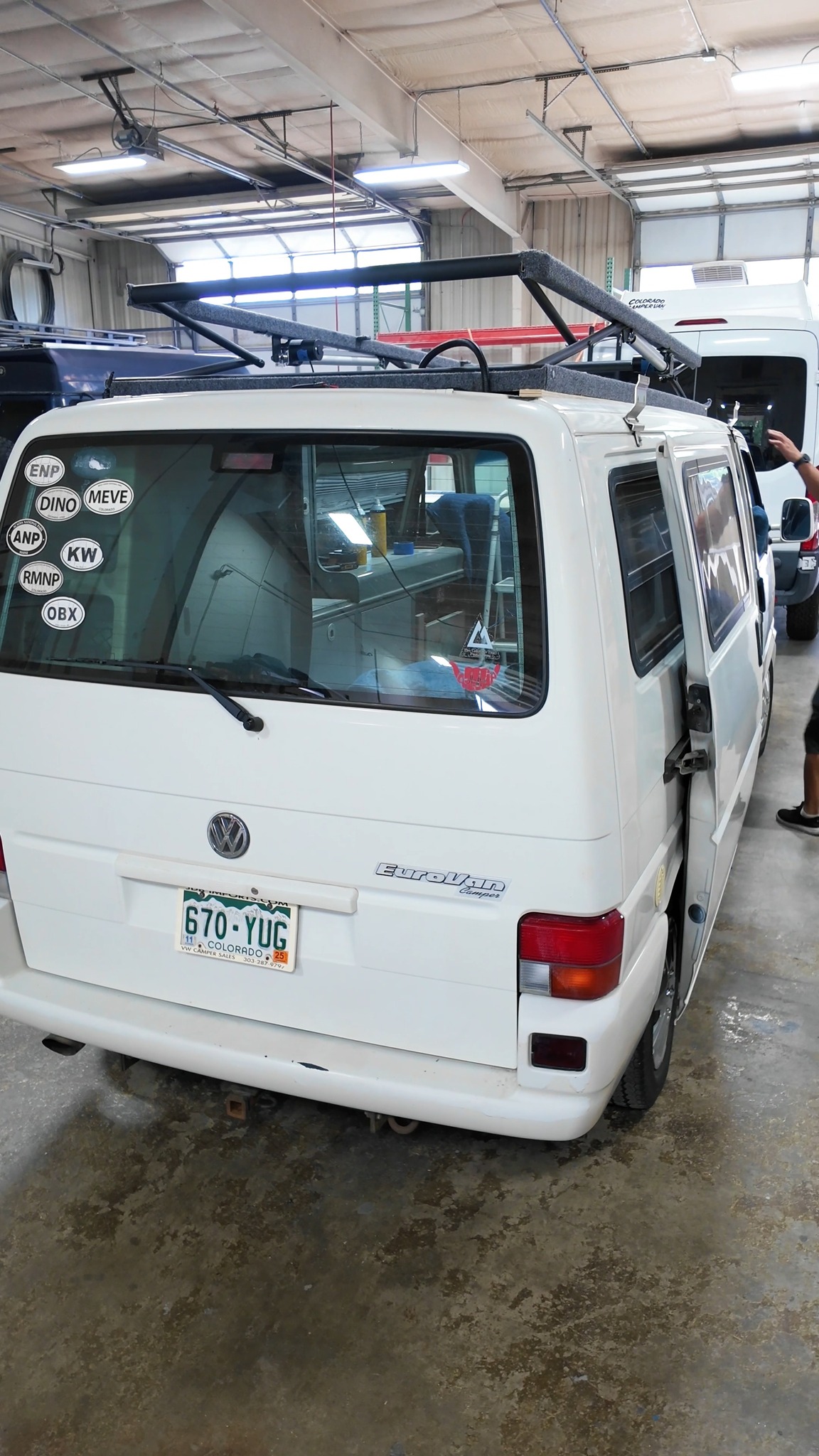970.699.6000 • coloradocampervan.com
#coloradocampervan #poptop #vw #eurovan #vwcampervan
#vanconversions #vanbuilders #vanfam #vanlife