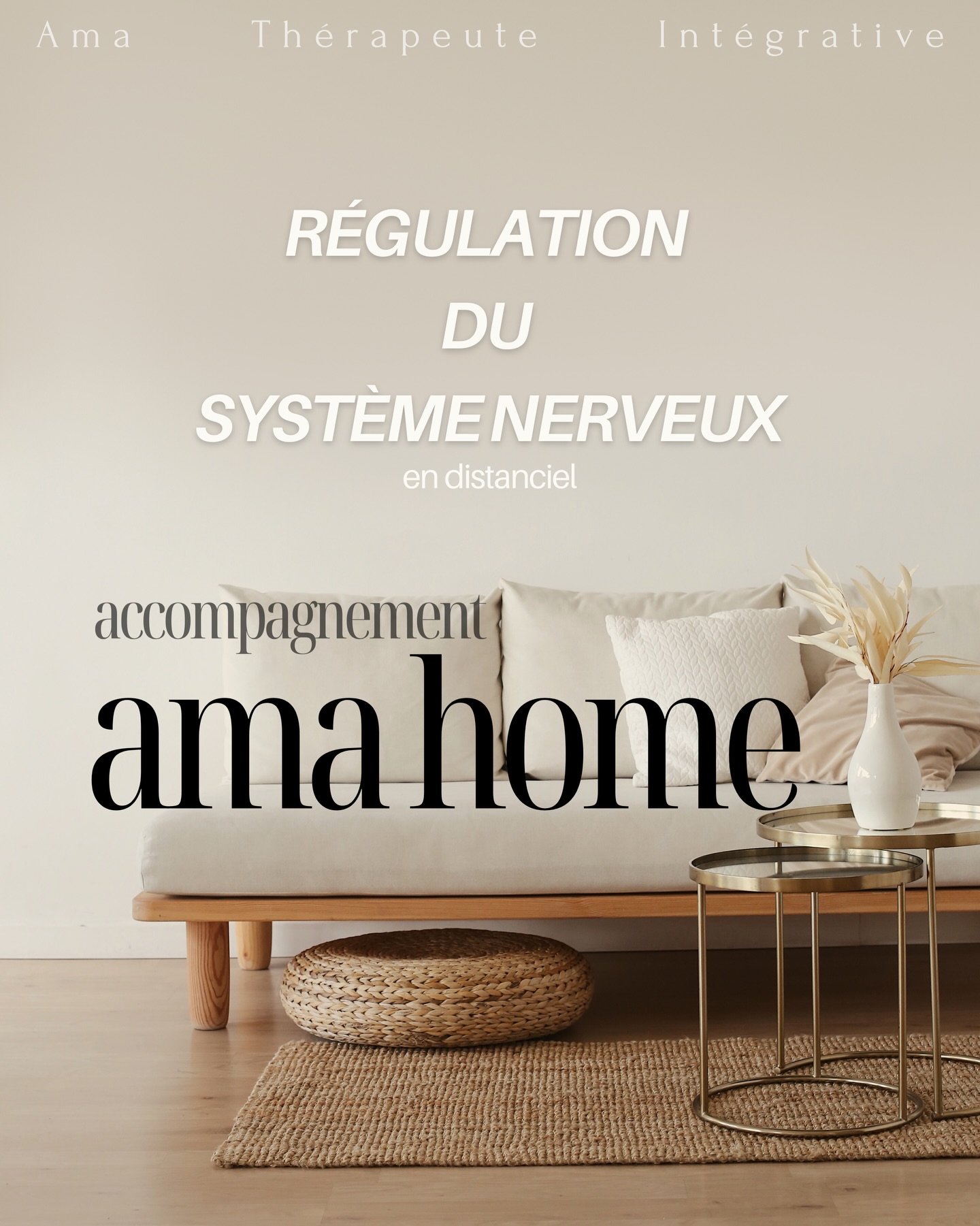 Ama Home • Le 1er accompagnement en distanciel pour la régulation entière de tout votre système nerveux 🪸
Depuis le confort de votre maison, je vous accompagne de A à Z, pendant 3 mois, à réguler vos centres nerveux afin de :
✨ ne plus souffrir de tensions et inflammations chroniques
✨ vous libérer du stress et de l’anxiété
✨ sortir du brouillard mental
✨ apaiser les émotions
Et bien plus encore 💫
N’hésitez pas à remplir ce questionnaire gratuitement pour situer l’état de votre système nerveux : https://tally.so/r/VL0W4v
Cet accompagnement de 3 mois, c’est :
✔️ 1 bilan d’1h30
✔️ des séances de régulation illimitées avec échange en one-to-one à votre rythme pendant les 3 mois
✔️ 1 bilan de fin d’accompagnement de 30 minutes
♡
.
.
.
#amatherapeute #systemenerveux #emotions #stress #anxiete