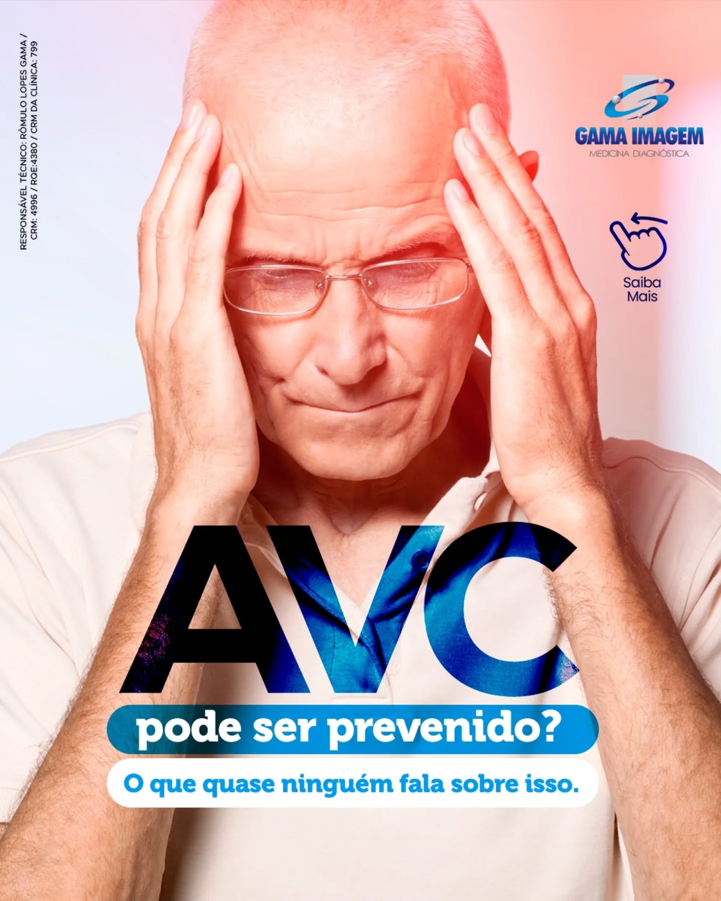 Seu corpo dá sinais. O exame certo ajuda a entender o que está acontecendo.
Os exames de imagem permitem identificar alterações internas com precisão, auxiliando no diagnóstico e na definição do tratamento mais adequado.
Quanto antes o problema é investigado, maiores são as chances de um cuidado eficaz.
Agende seu exame na Gama Imagem. Atendimento ágil, tecnologia moderna e diagnóstico confiável.