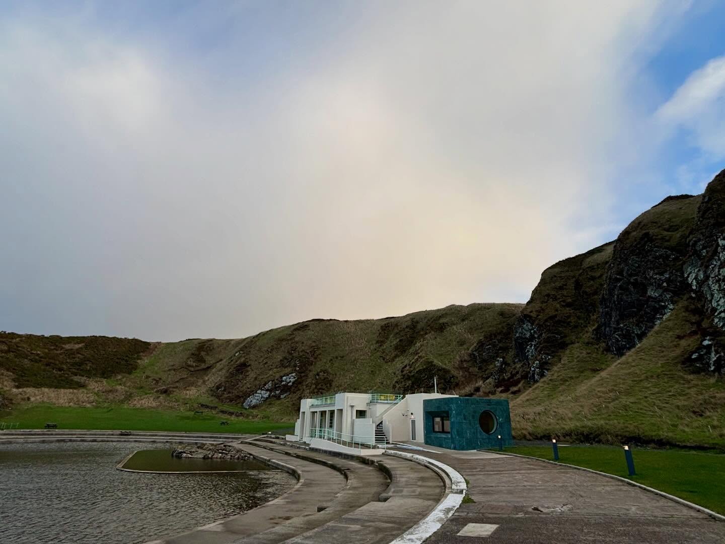 Tarlair Open Air Swimming Pool has come a long way since restoration began. A beautiful site, worth a look on your next visit to Banff. Also, check out the Friends of Tarlair, and their mission: https://friendsoftarlair.co.uk