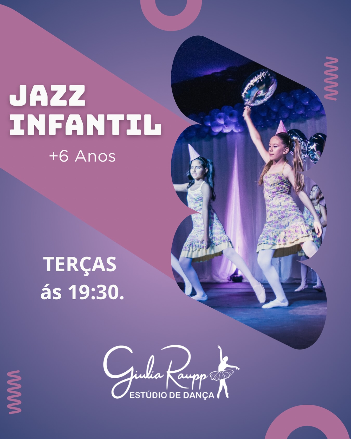 ✨NOVA TURMA DE JAZZ INFANTIL ✨
Energia, ritmo, expressão e muita alegria em cada movimento!
O jazz infantil é perfeito para crianças que amam dançar, se expressar e gastar energia de forma divertida e organizada.
As vagas são limitadas para manter a qualidade das aulas.
#jazz #kids #maternidade #picarras #balneariopicarras