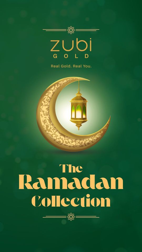 Introducing the Zubi Gold Ramadan Collection. 🌙✨
Let your celebrations sparkle a little brighter this season.
From delicate everyday pieces to timeless statement designs, each creation is crafted in pure gold for unforgettable moments. 💛
Visit us at - @centresquarekochi @m5ecity_mall
#ZubiGold #RamadanCollection #MinimalGold #MoonJewellery #StarJewellery