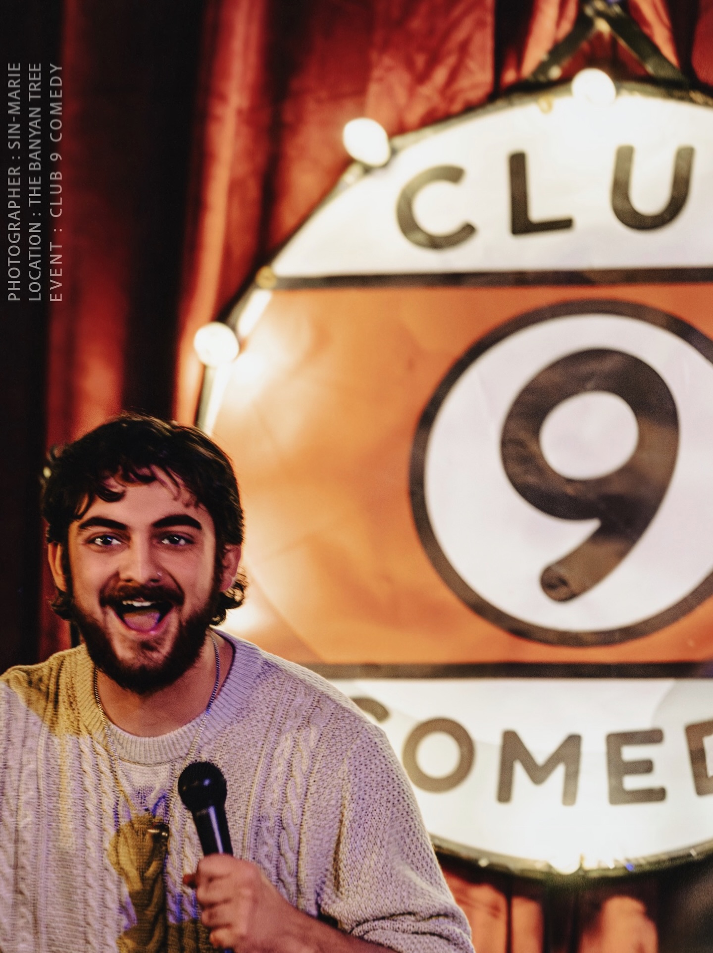 Friday can't come soon enough for another hilarious comedy night!
Sold out event but Tickets for the next one comming soon!