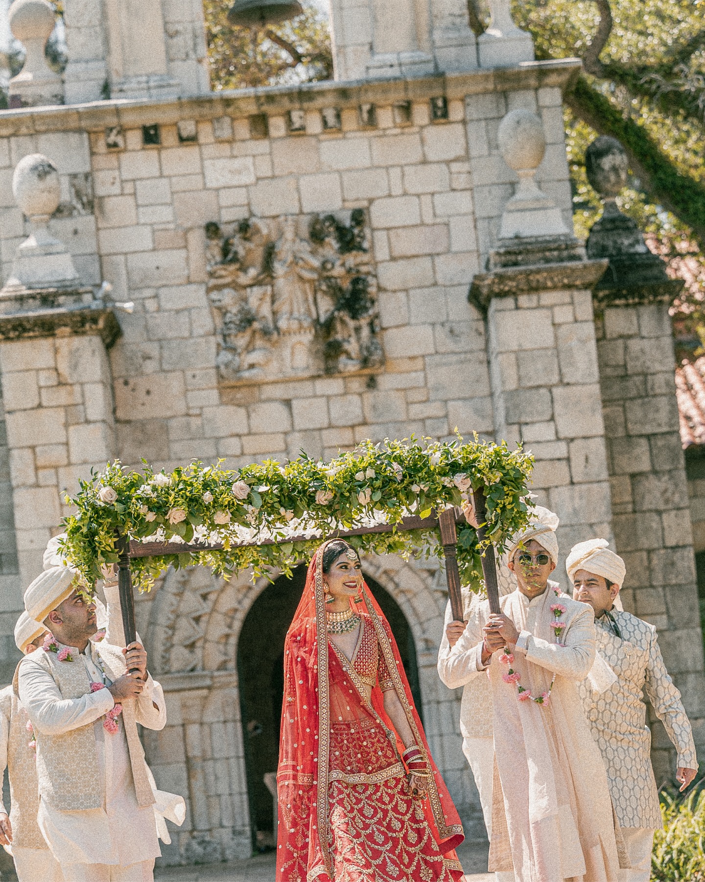 You didn’t just witness their ceremony, you felt it.
Tradition, faith, and forever, all under open skies at the Spanish Monastery. 🤍
Photography: @sollisstudio
Planner: @rbeventdesign
Venue: @spanishmonastery
MUA: @glowbyherneet
Outfit: @sabyasachiofficial @bridesofsabyasachi