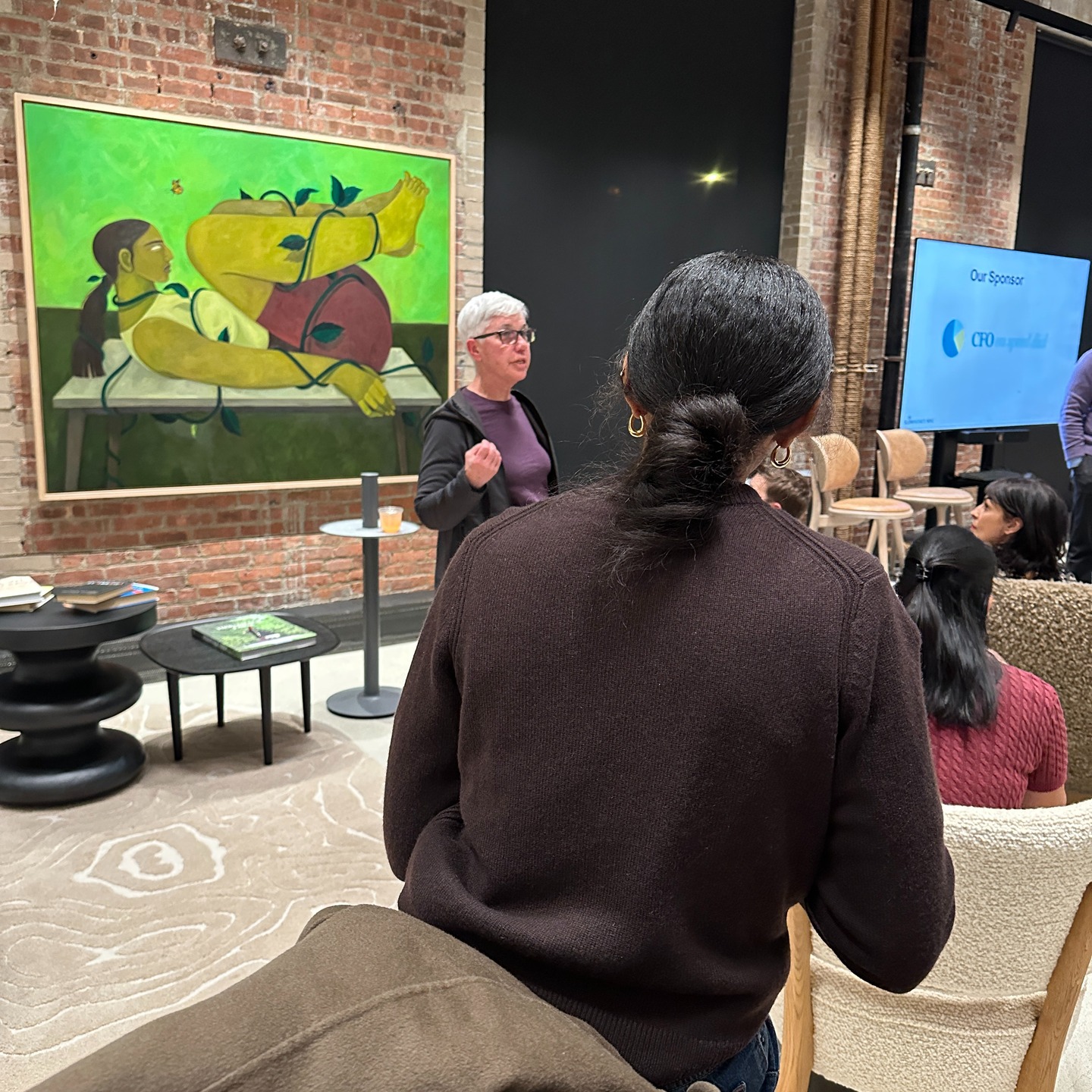 The good food ecosystem is alive and building. 🌱
Last night we were in the room with @slowmoneynyc and extraordinary practitioners — from food sovereignty farmers in the Catskills to Black-led worker cooperatives in Brooklyn — all doing the unglamorous, essential work of reimagining our food system.
Fullerfield Foundation exists to serve builders like these. Grateful to @cfoonspeeddial for making the night possible.
#SlowMoneyNYC #GoodFoodSpotlight #FullerfieldFoundation #RegenerativeAgriculture #WorkerOwned #FoodSovereignty #ImpactInvesting