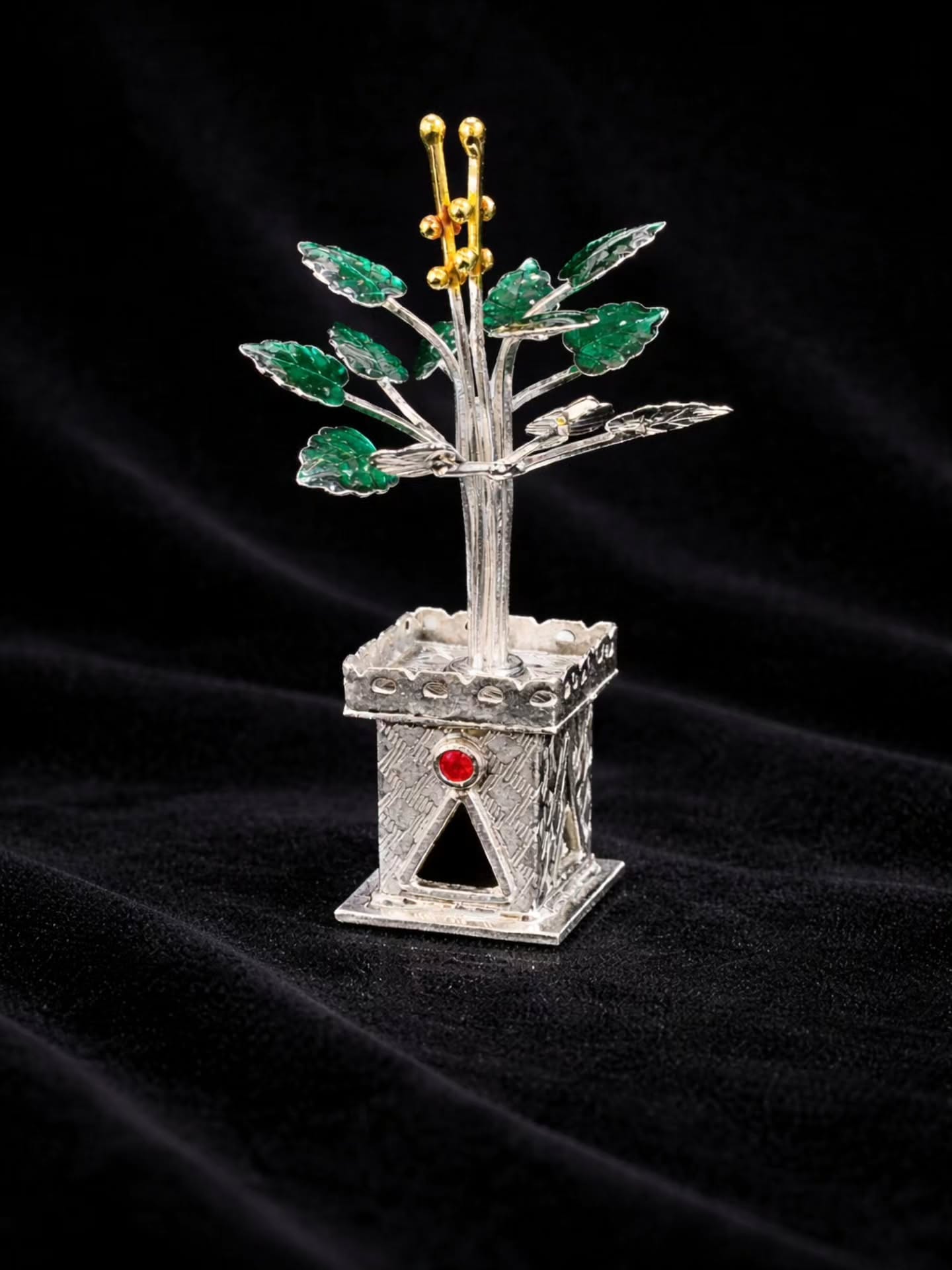 Silver Tulsi restocked