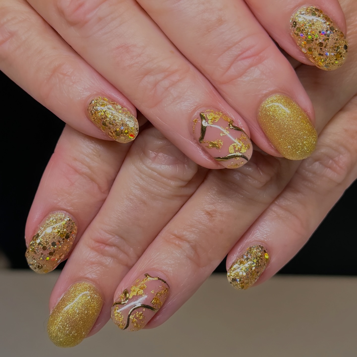 Gold gold and more #gold 👑👑