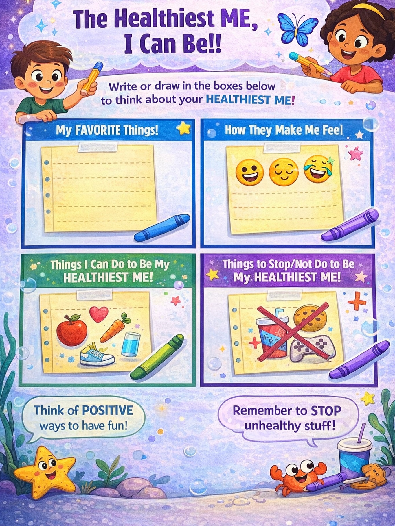 Through interactive activities like this, GameChanger teaches 3rd graders how their choices affect their health, emotions, and overall well-being — building skills they can use every day.