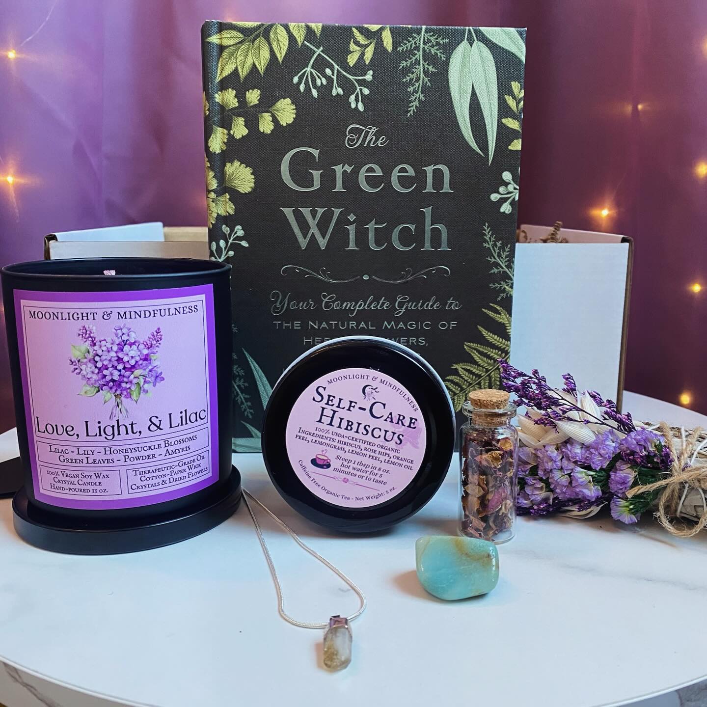 💚 Introducing our Spring Self-Care Mystery Box! Each box is loaded with all the holistic & witchy goodies you need to guide you through spring. Each box is curated to be uniquely yours.
🌷 From candles and books, to jewelry, sage bundles and more, you’ll never know which new items you’ll discover! You also get access to exclusive items like limited edition candles, brand new items not yet in the shop, as well as potential coupons and discounts included in the box. All the items in the box will retail for $75-$90, which means you’ll be saving big with them bundled together.
🎁 You Can Subscribe & Save!
If you subscribe to our Seasonal Box (it will arrive roughly every 3 months), you’ll receive $5 off (which is a $30 savings each year)! And, it’ll be automatic, so each month you’ll have a Seasonal Box just waiting at your front door. You can cancel at ANY time.
✨ What’s Included in Each Mystery Box:
Each box will be uniquely curated and of course, filled with items corresponding to each season to help guide you through the energy of that season. Each box MAY include ANY of the following items but items WILL VARY:
- A Hand-Poured Candle
- Organic Tea Blend
- Essential Oil Room Spray
- Various crystals like tumbled, raw, and carved
- Jewelry like necklaces, bracelets, and/or earrings
- Books
- Spell Kits & Rituals
- Tarot Decks
- Oracle Decks
- Sage Bundles
- Palo Santo
- Stickers
💚 You can order now at moonlightmindfulness.com
#witchtips #witchgifts #witchesofinstagram #springequinox #ostara