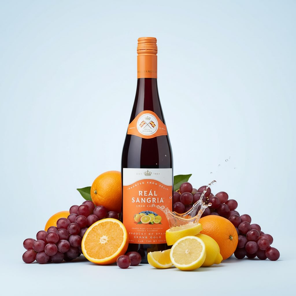 Grapes. Citrus. Splash.
Friday done right.
Reál Sangria — poured, not prepared.
#FridayVibes #RealMoments #EffortlessEntertaining #importedfromspain🇪🇸