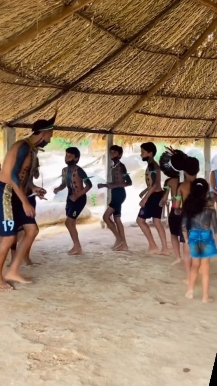 Over the last five years, I’ve been learning with the Fulni-ô people.
They have preserved their language, Yaathe, and continue to sustain ritual and community life despite centuries of colonial pressure.
What I’ve witnessed is resilience without spectacle.
Spirituality woven into daily life.
A relationship with land that is reciprocal, not extractive.
I return as a student. Always.
As I visit their land next month, I hope to host retreats there — in collaboration and respect.
If you’re curious about joining learning journeys like this, stay close.
🌿 video by the beautiful @tamirescluna