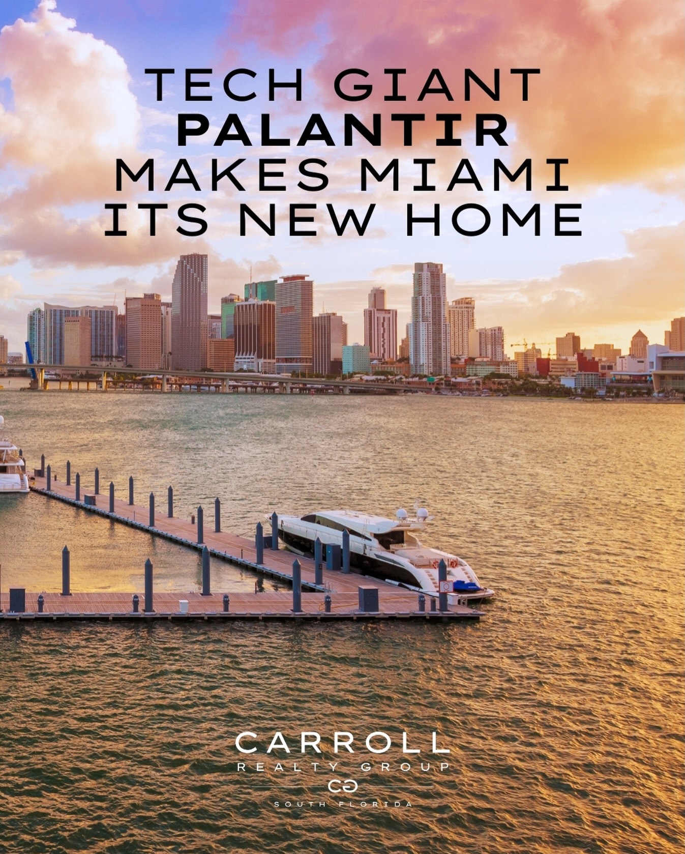 🌴 Major Tech HQ Moves to South Florida!
Palantir Technologies, a leading data analytics and software company that builds powerful AI-powered platforms, has officially moved its headquarters from Denver to Miami – reinforcing South Florida’s rise as a dynamic tech and business destination.
This kind of corporate relocation fuels demand for Florida relocation, luxury homes for sale, coastal property, and lifestyle-driven real estate across the region. If you’re thinking about moving, investing, or finding your next home in Palm Beach County or South Florida, I can help.
📲 561-846-2835 | 🌐 carrollrealtygroup.com
@palantiroffical @illustratedproperties @illustrated_jupiter_east
#MiamiTech #FloridaRealEstate #SouthFloridaLiving #PalmettoBay #luxuryrealestate